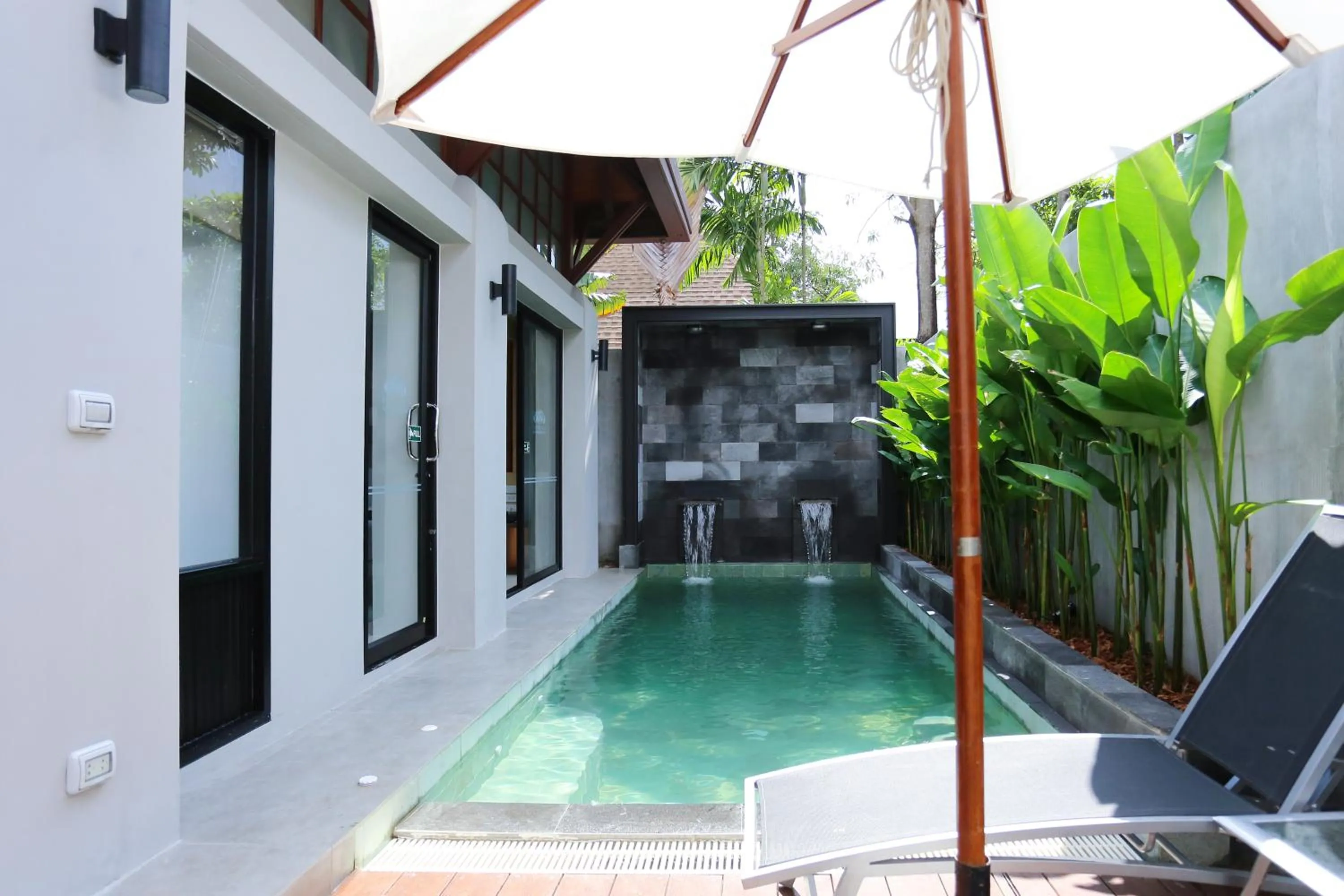 Swimming pool in Pavilion Pool Residence Samui - SHA Extra Plus