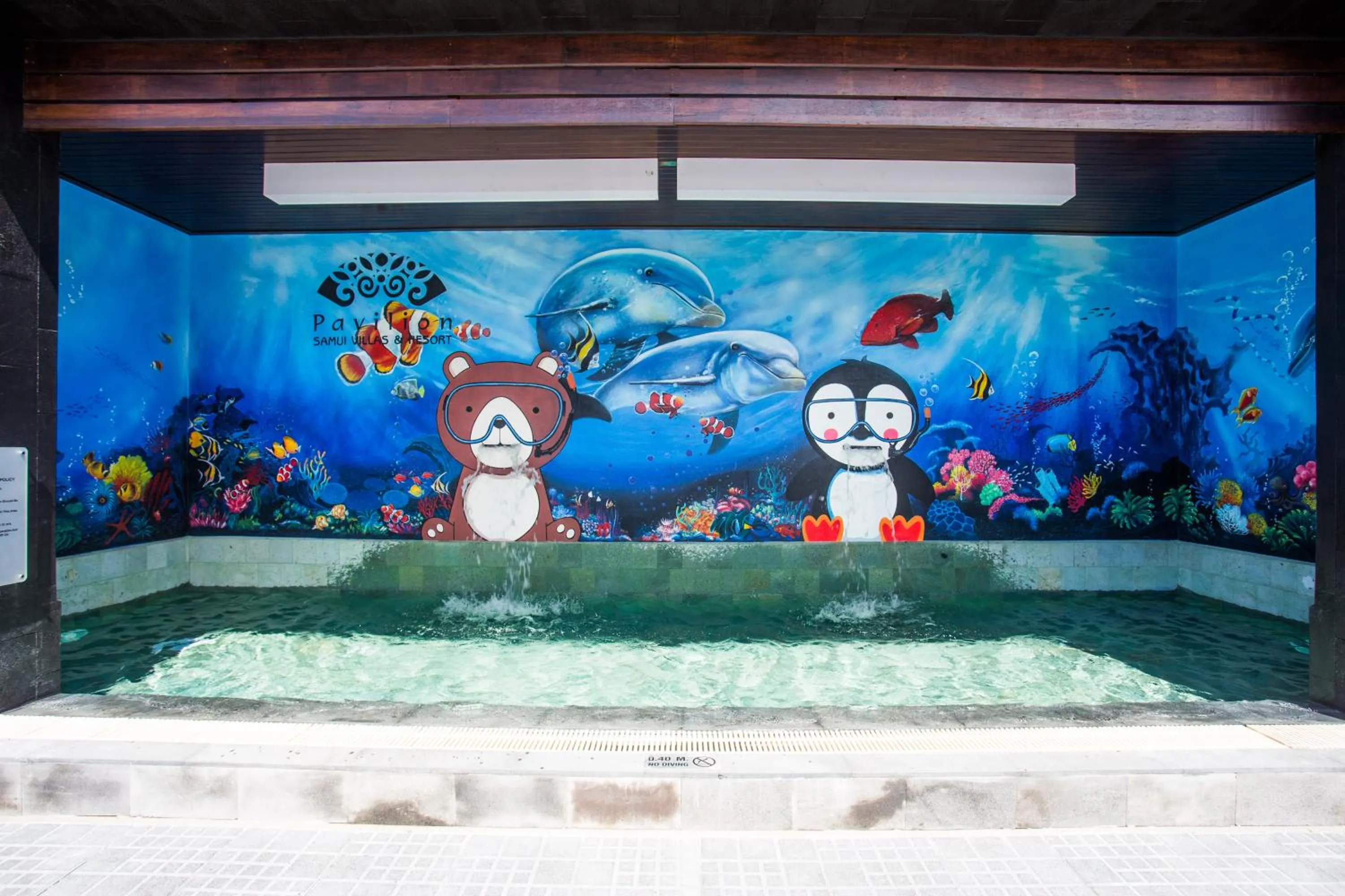 Swimming pool in Pavilion Pool Residence Samui - SHA Extra Plus