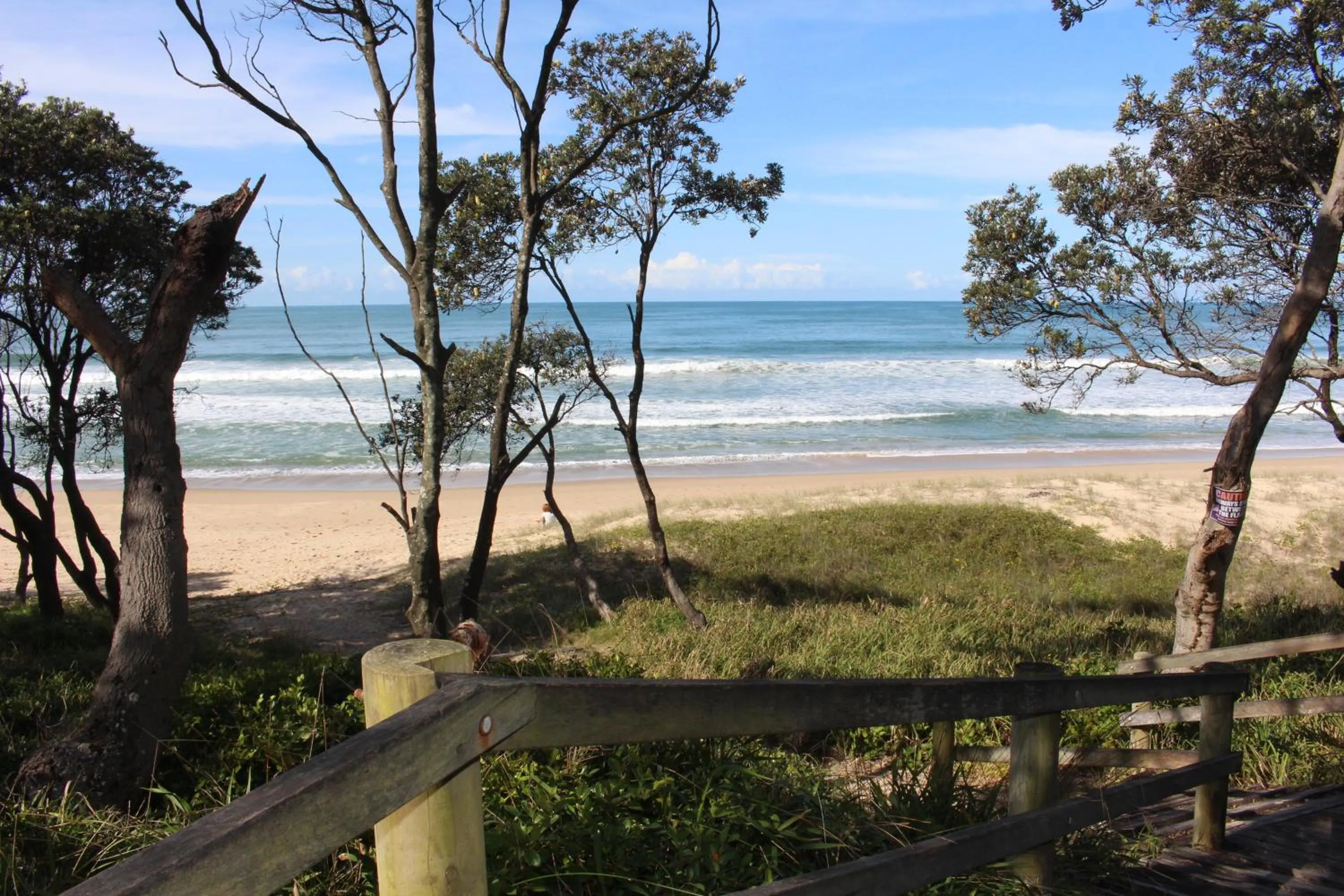Beach in Park Beach Hotel Motel
