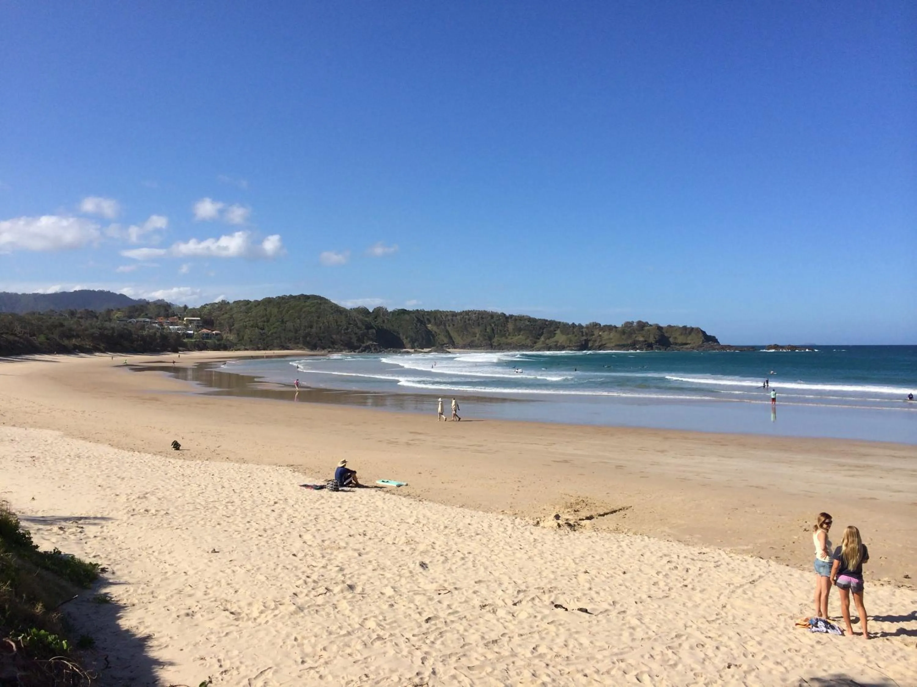 Beach in Park Beach Hotel Motel