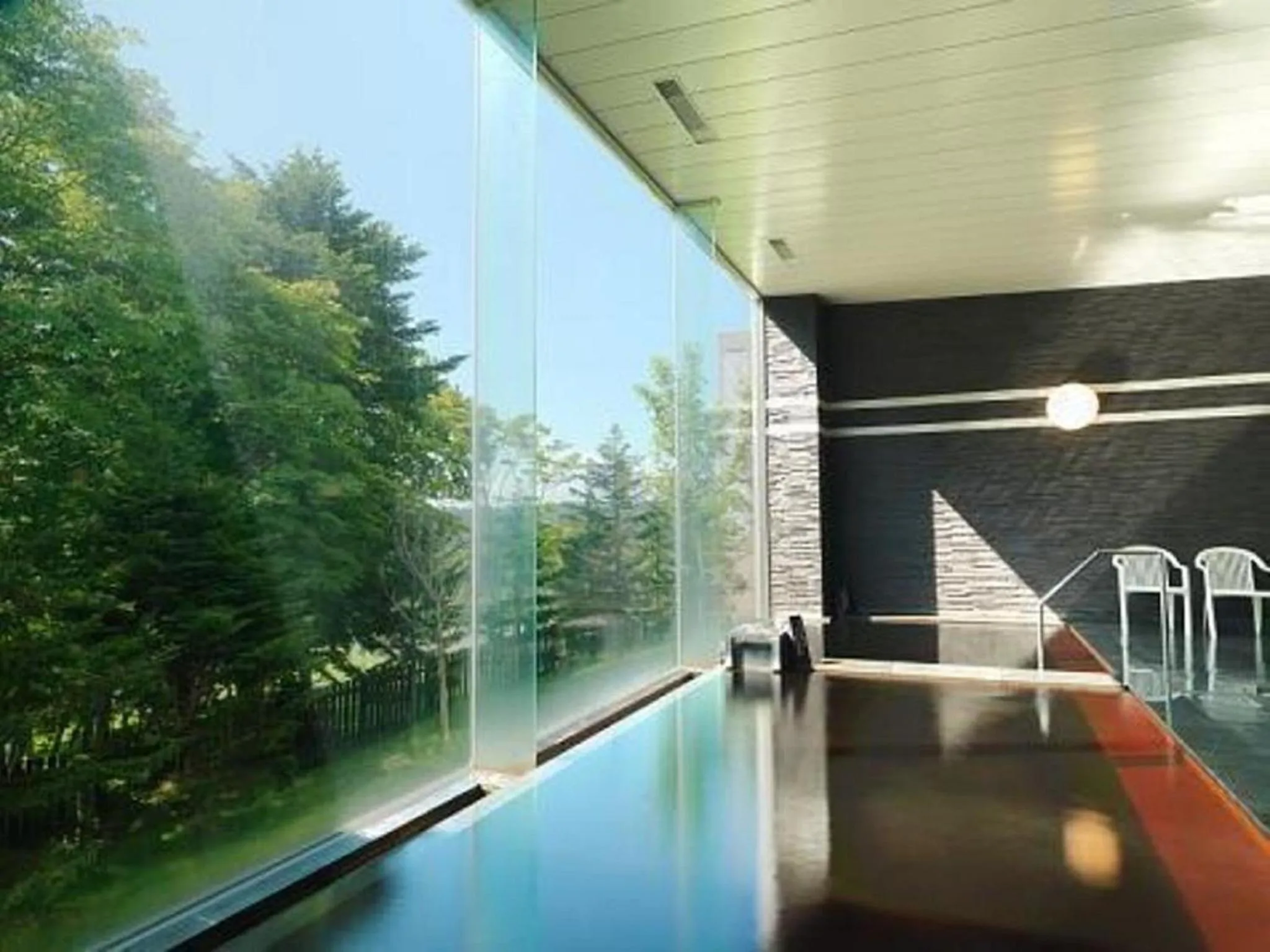 Hot Spring Bath in Kitahiroshima Classe Hotel