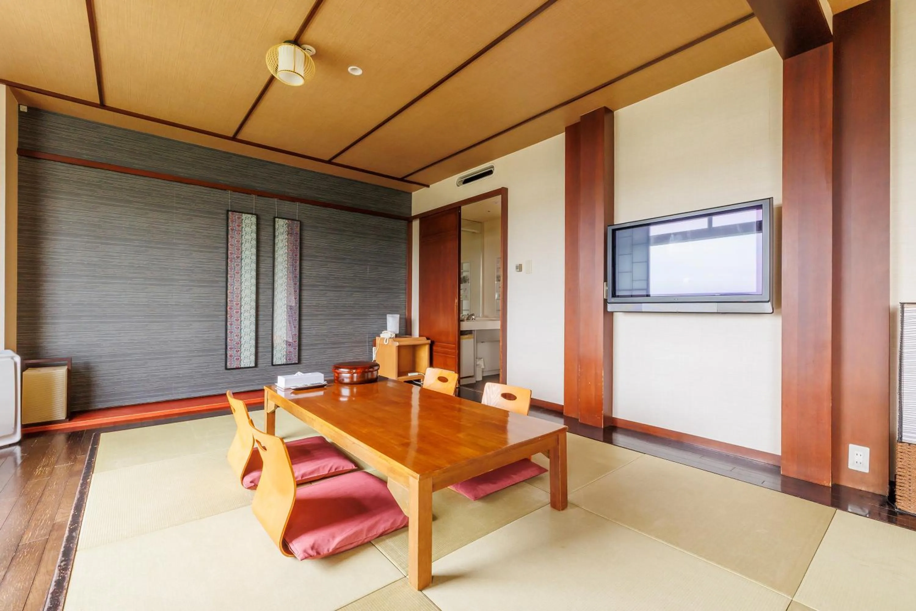 Photo of the whole room in Kitahiroshima Classe Hotel