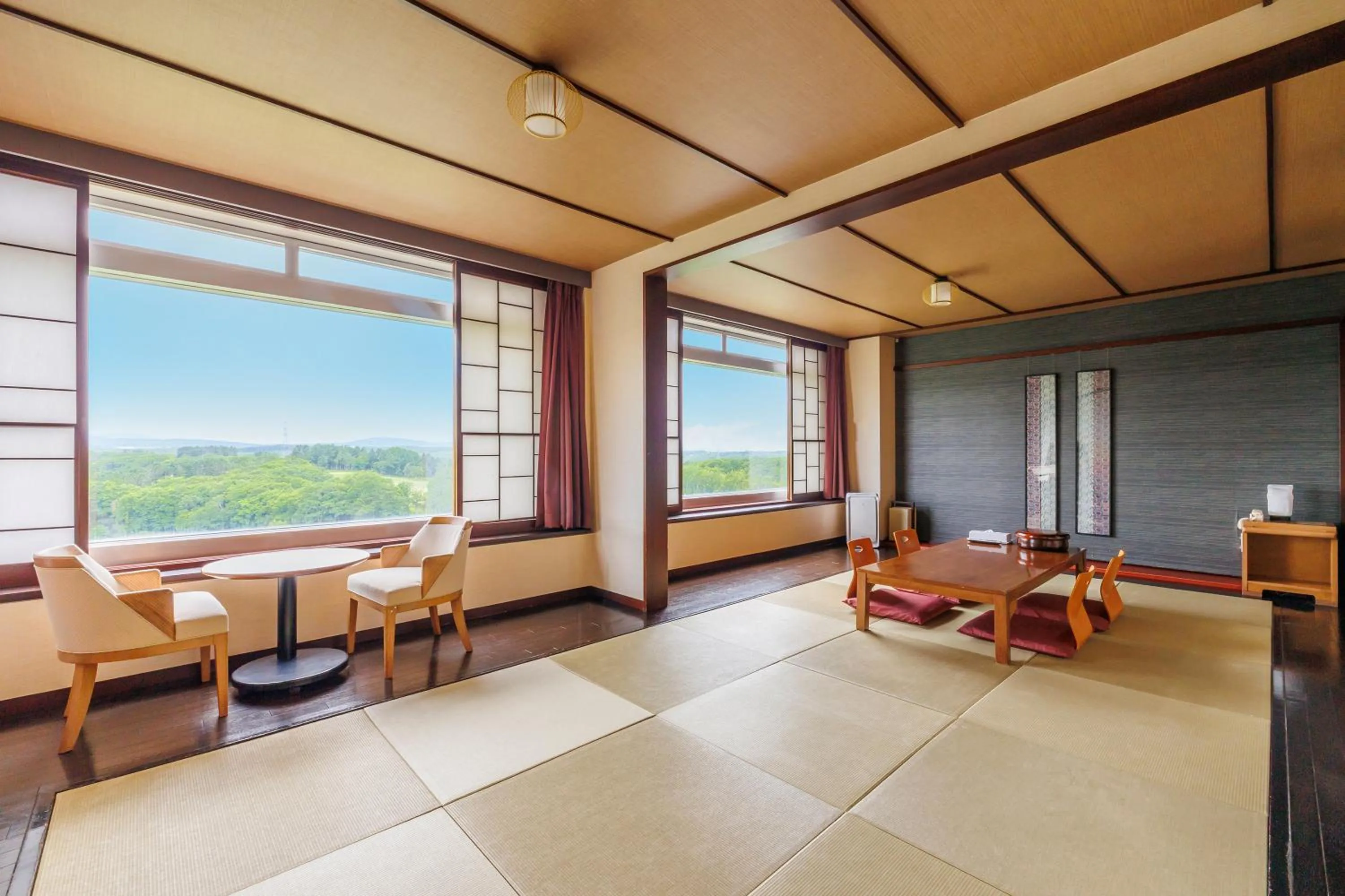 Natural landscape in Kitahiroshima Classe Hotel