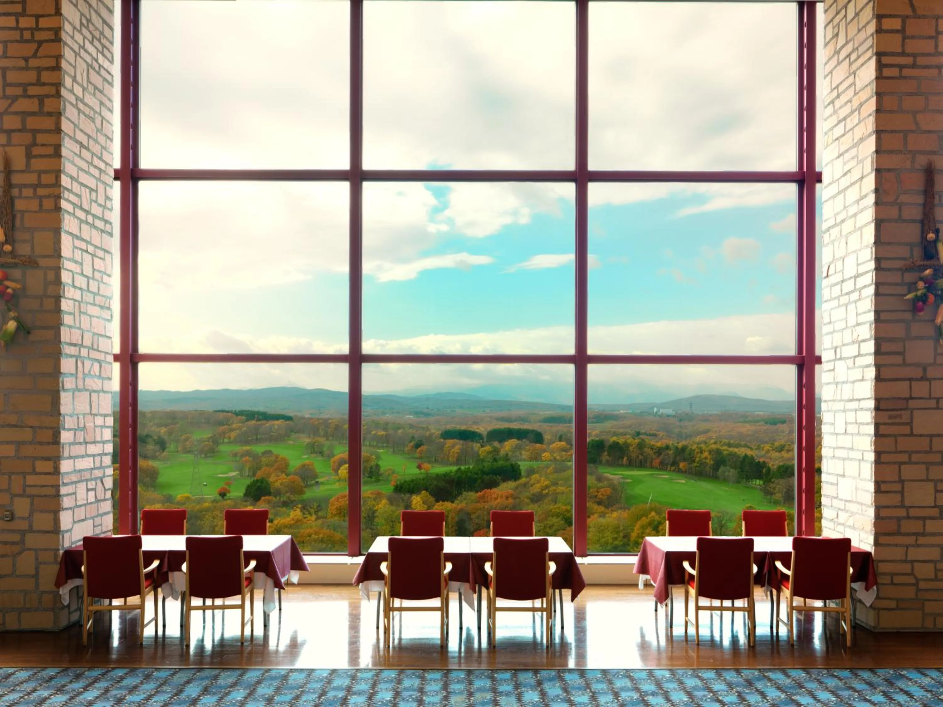 Restaurant/places to eat in Kitahiroshima Classe Hotel