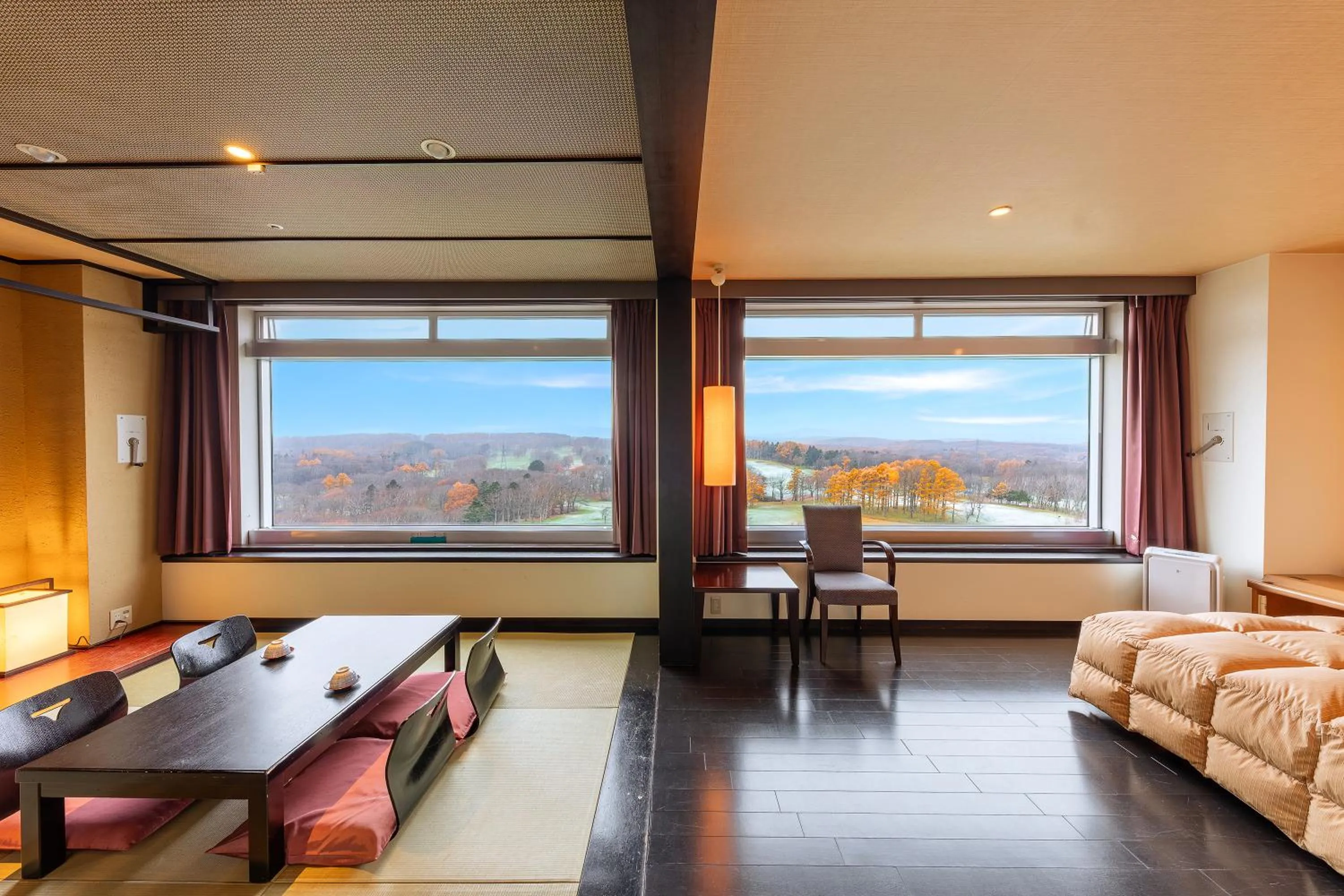 Photo of the whole room in Kitahiroshima Classe Hotel