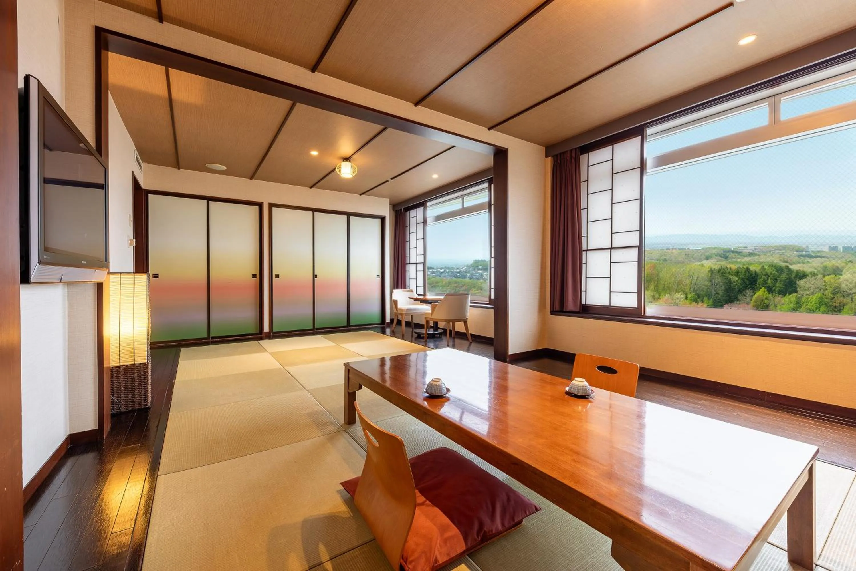 Photo of the whole room in Kitahiroshima Classe Hotel