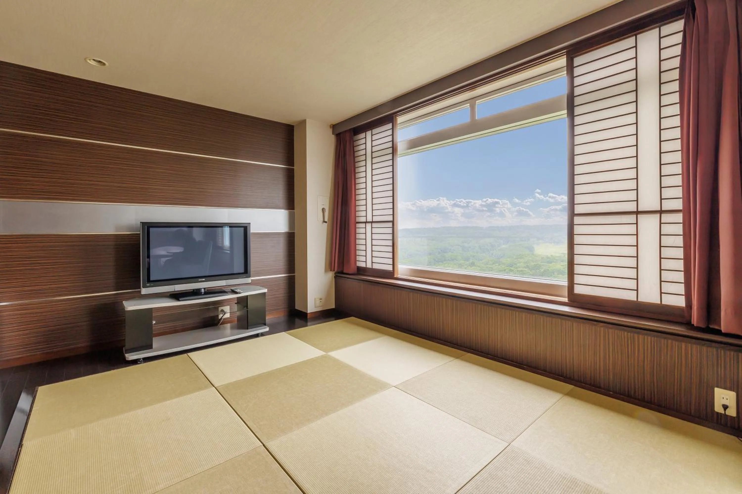 Natural landscape in Kitahiroshima Classe Hotel