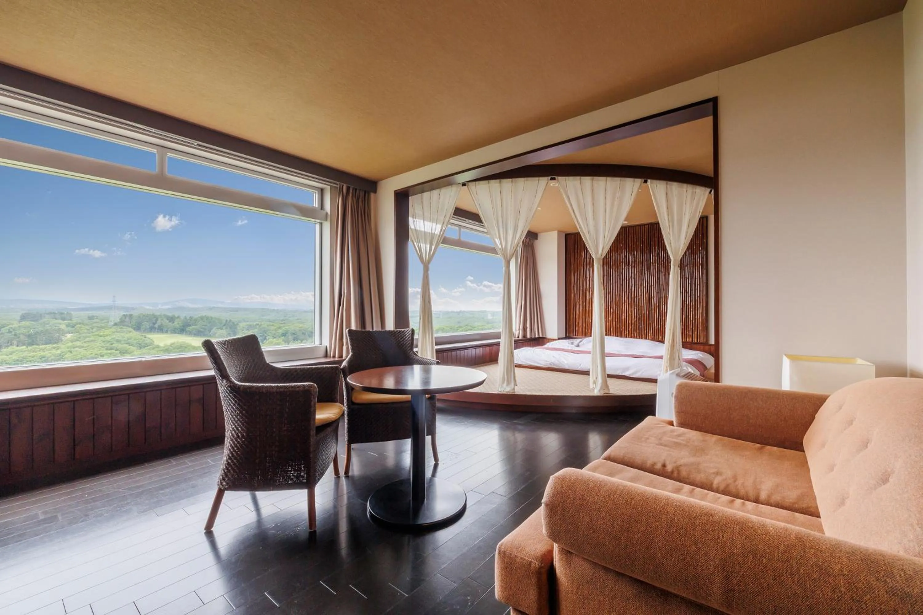 Photo of the whole room in Kitahiroshima Classe Hotel