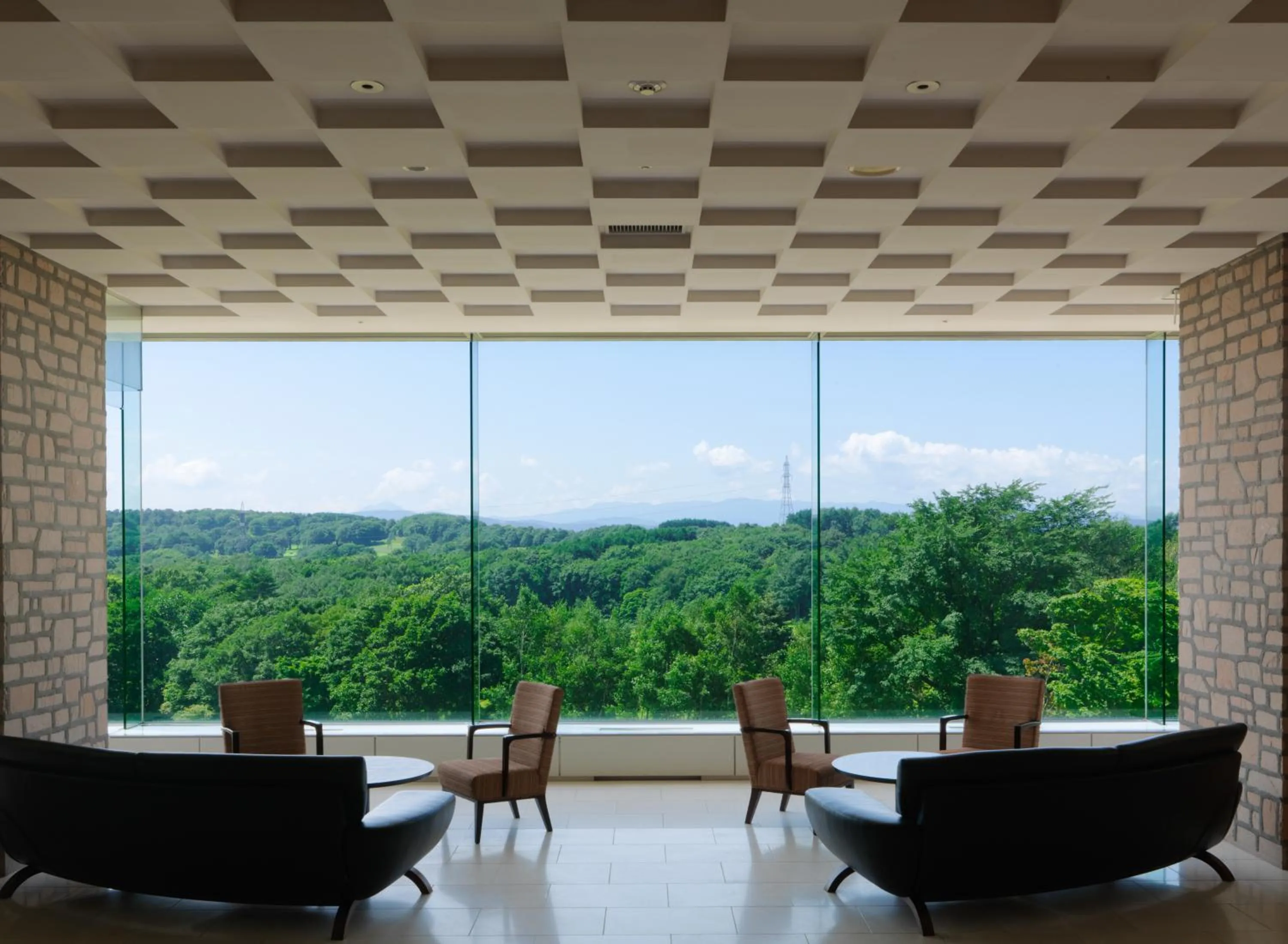 Lounge or bar in Kitahiroshima Classe Hotel