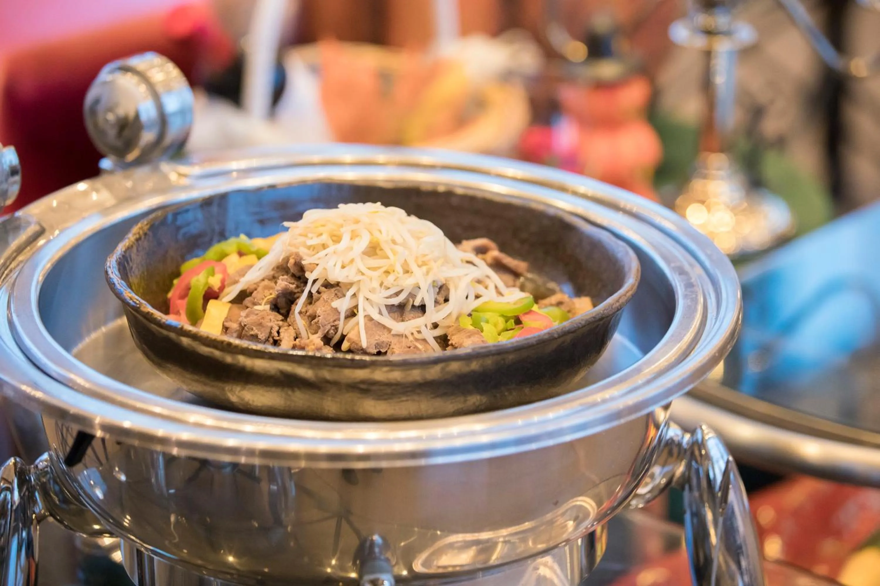 Dinner in Kitahiroshima Classe Hotel