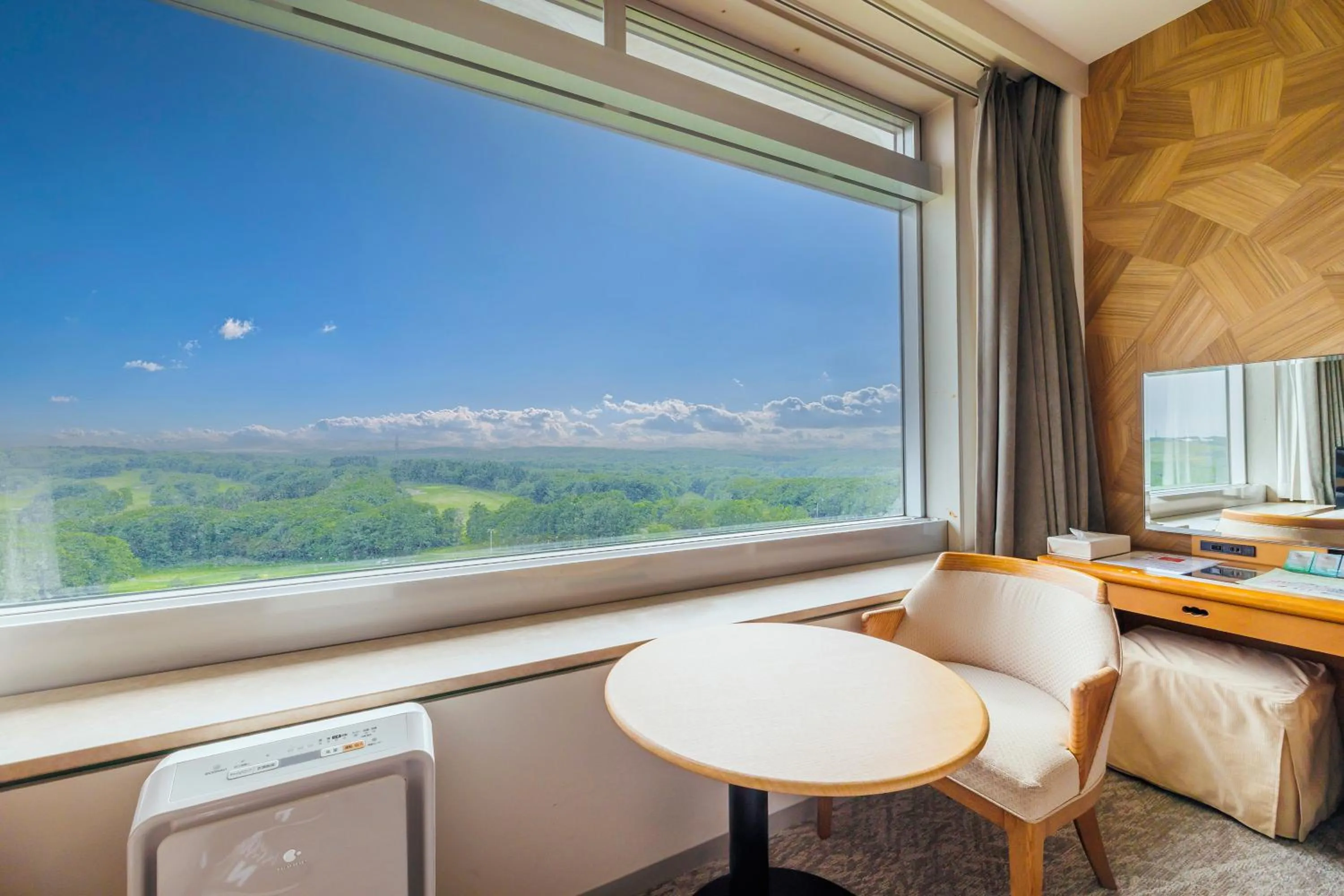 Natural landscape in Kitahiroshima Classe Hotel