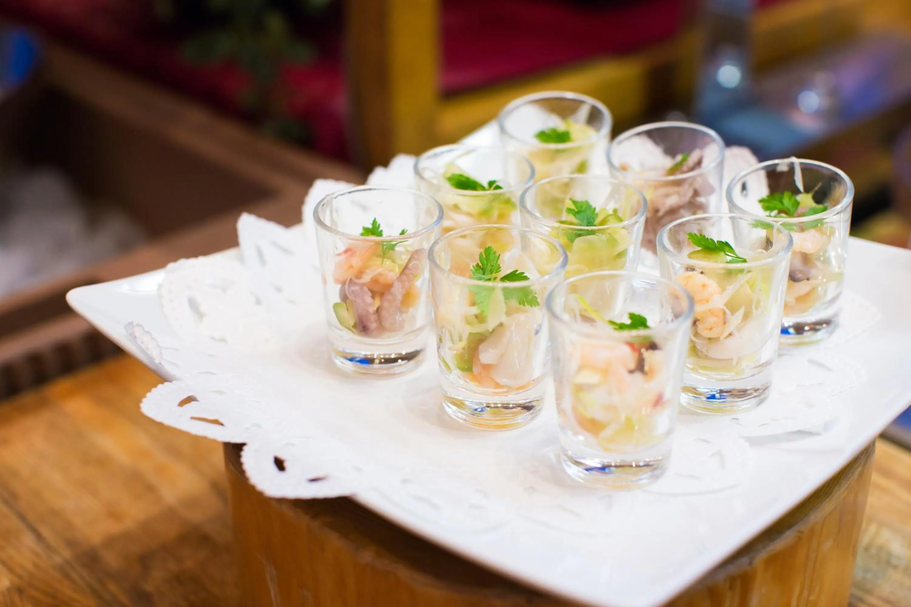 Dinner in Kitahiroshima Classe Hotel