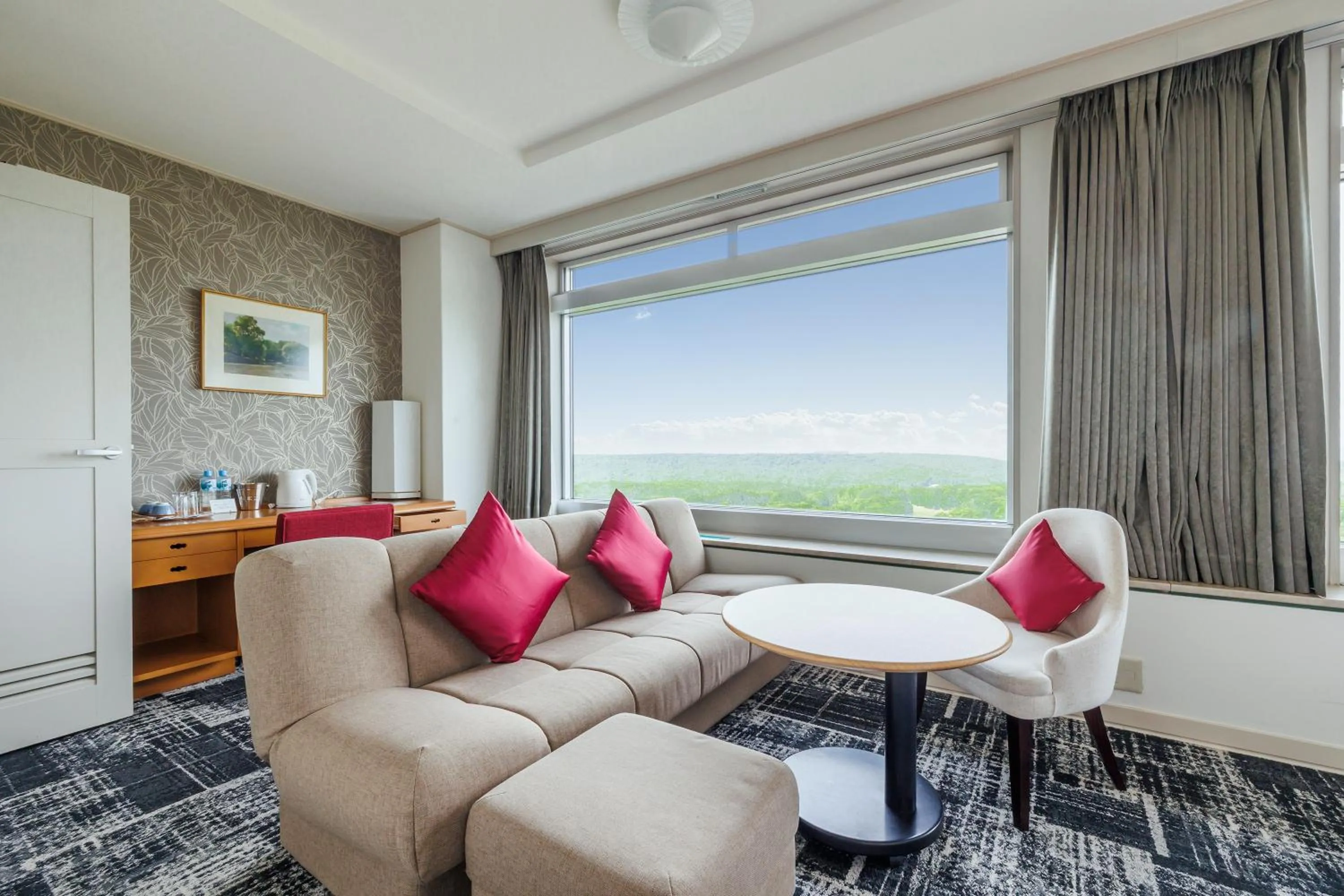 Photo of the whole room in Kitahiroshima Classe Hotel