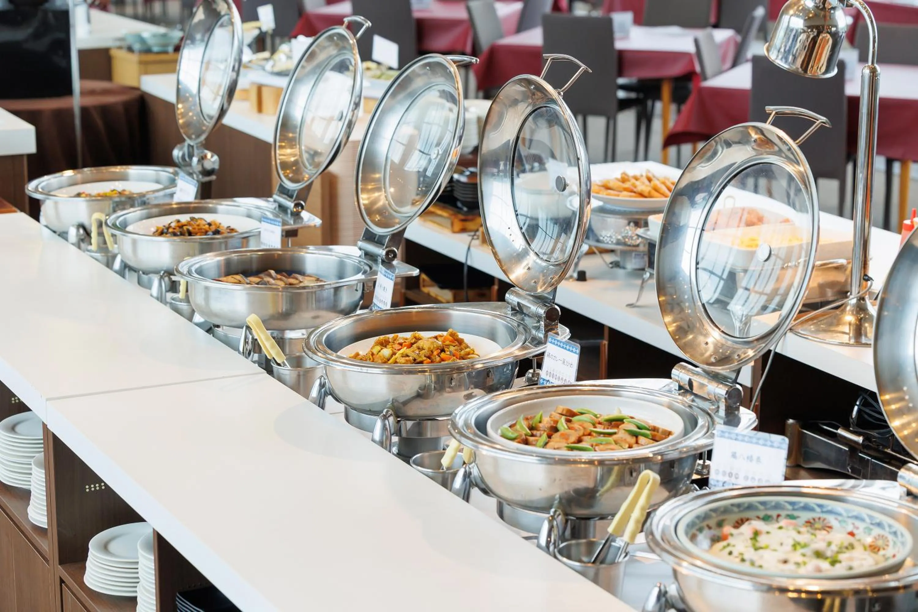 Dinner in Kitahiroshima Classe Hotel