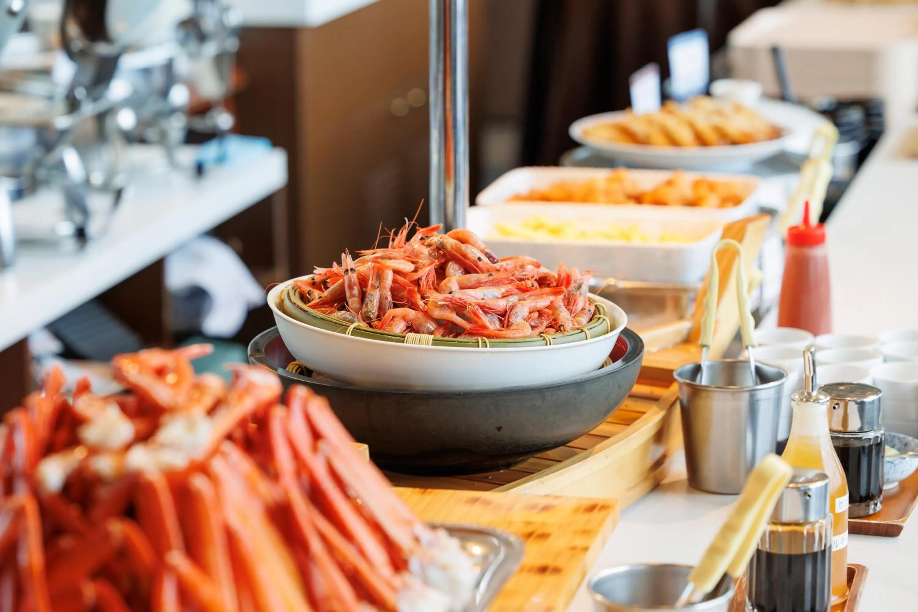 Dinner in Kitahiroshima Classe Hotel