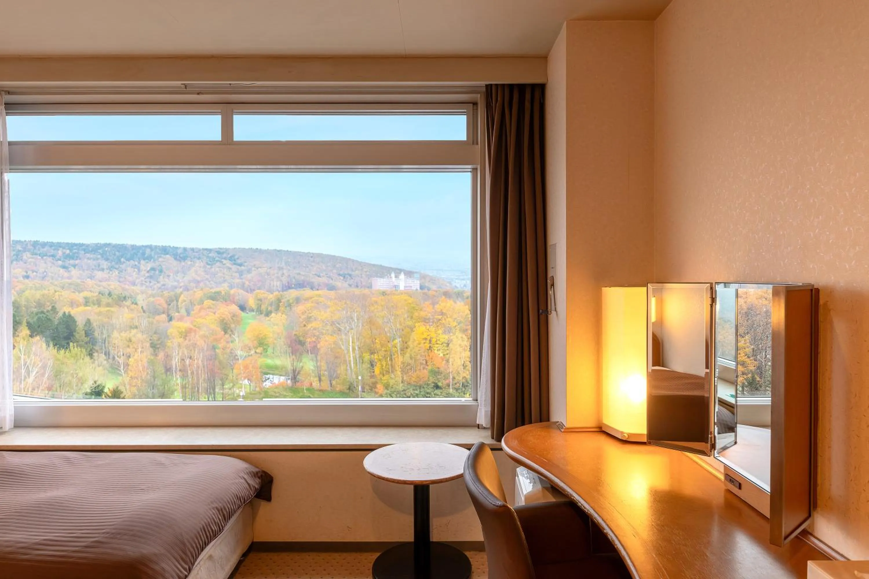 Photo of the whole room in Kitahiroshima Classe Hotel