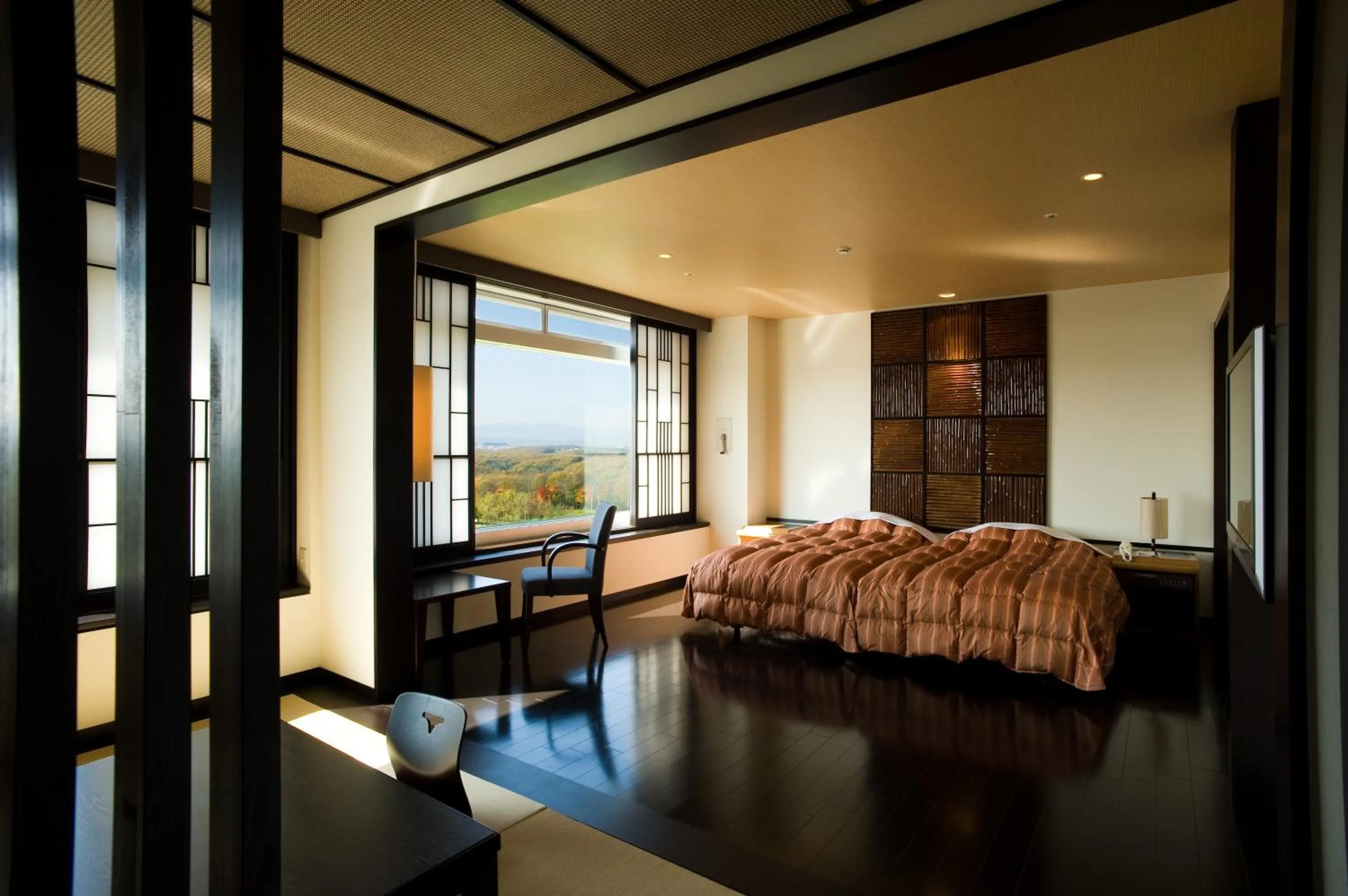 Photo of the whole room in Kitahiroshima Classe Hotel