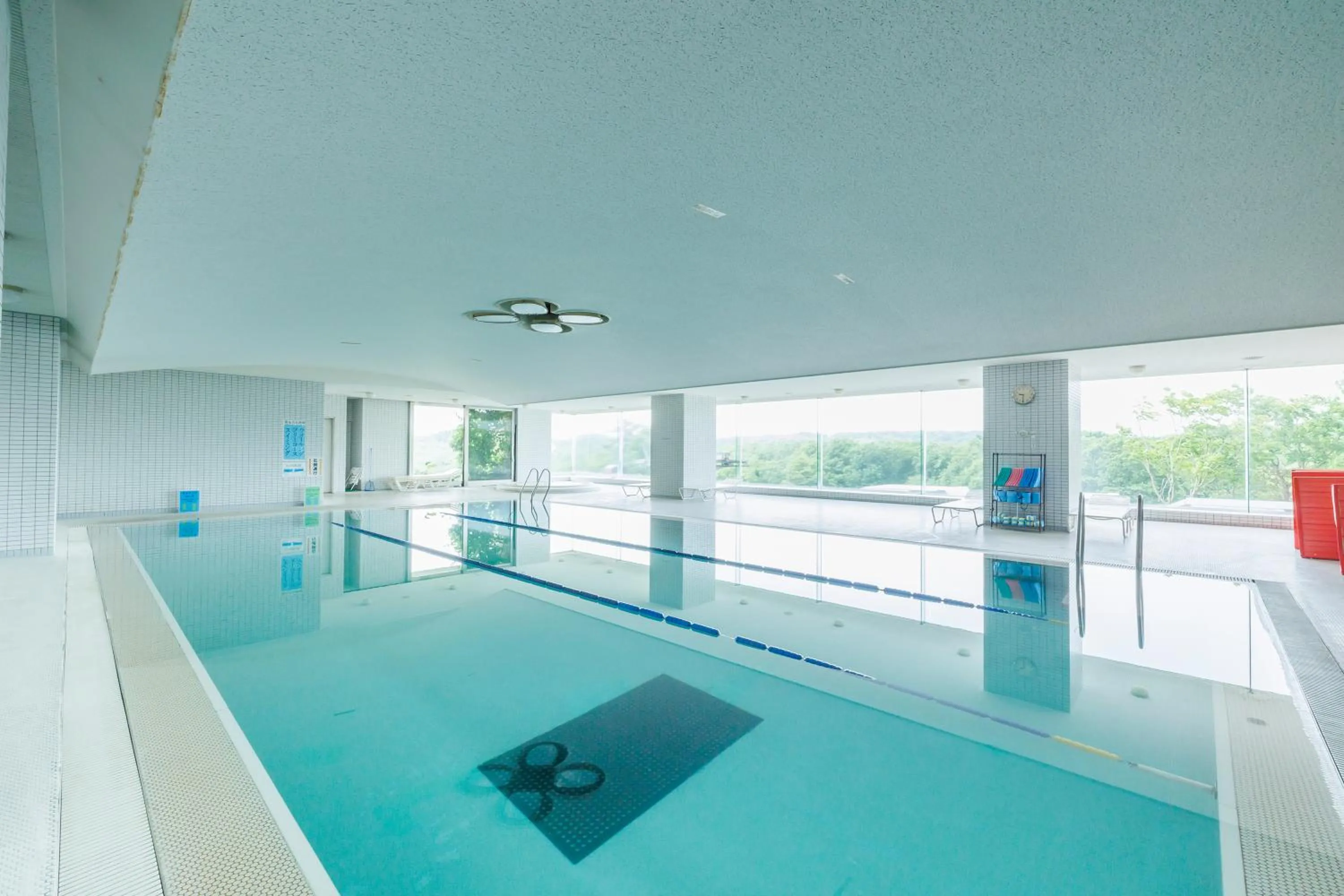 Swimming pool in Kitahiroshima Classe Hotel