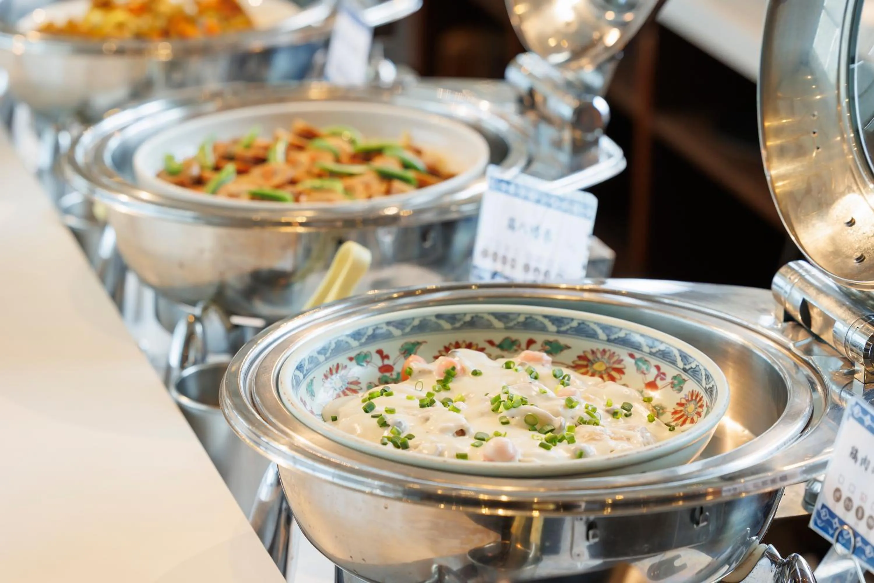 Dinner in Kitahiroshima Classe Hotel