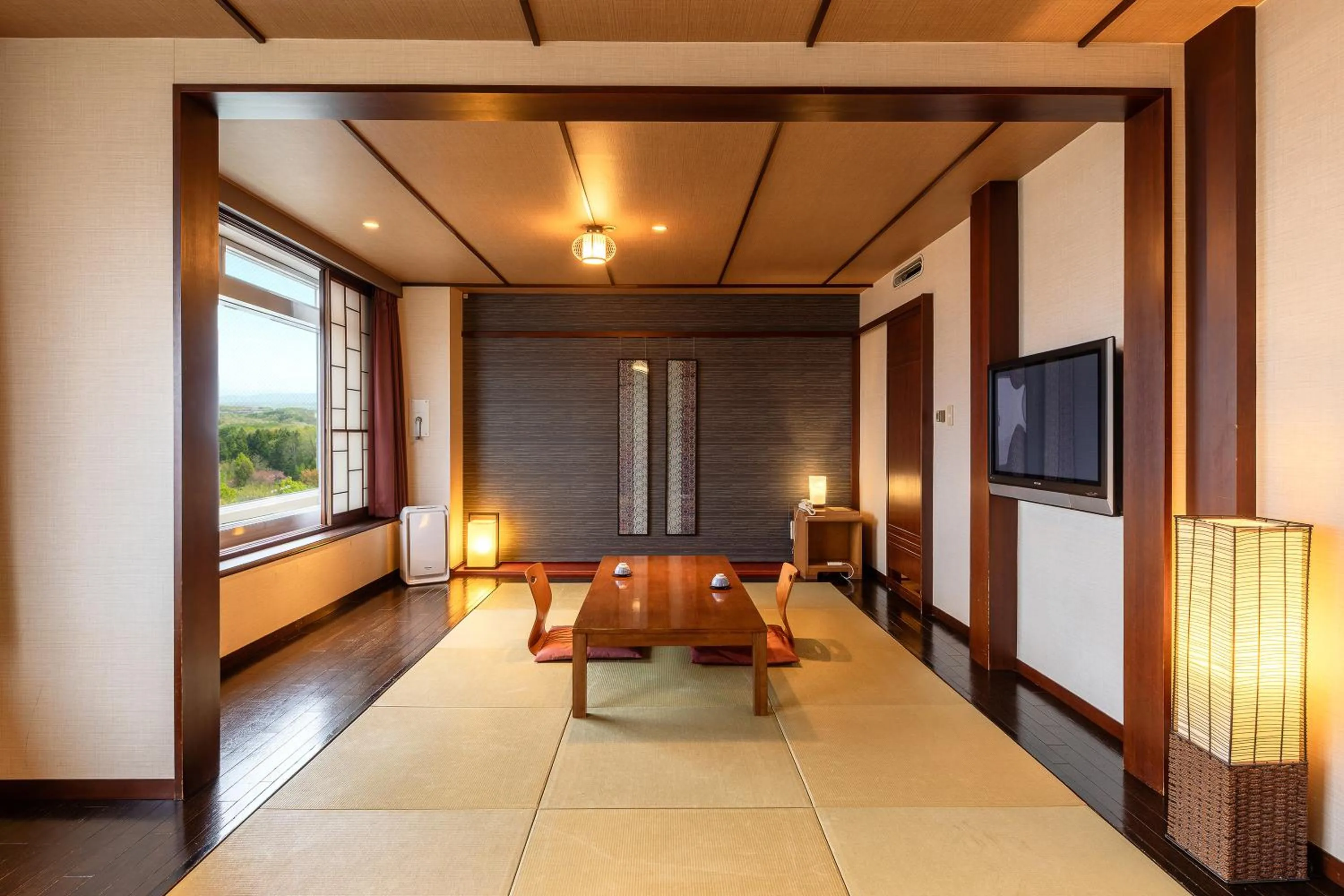 Photo of the whole room in Kitahiroshima Classe Hotel