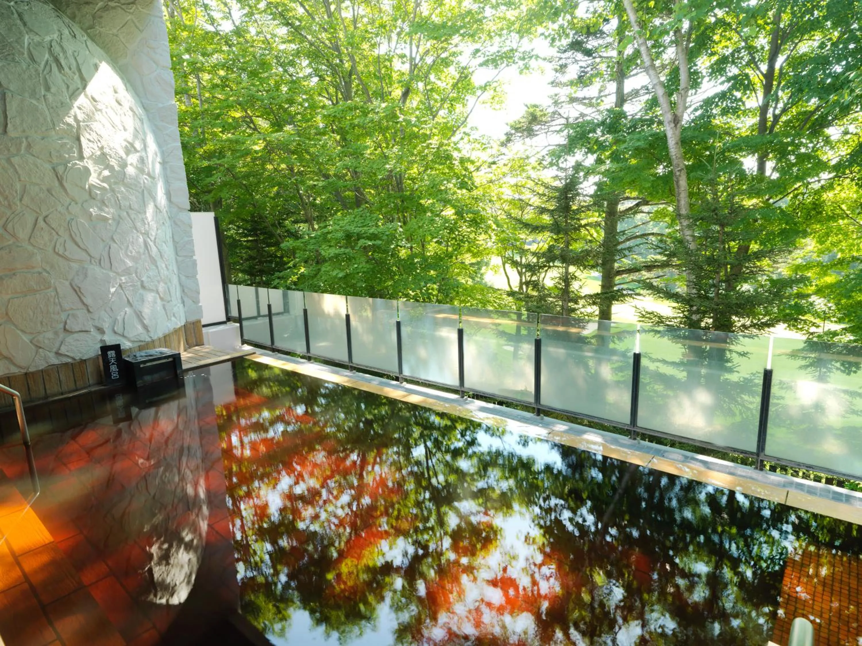 Hot Spring Bath in Kitahiroshima Classe Hotel