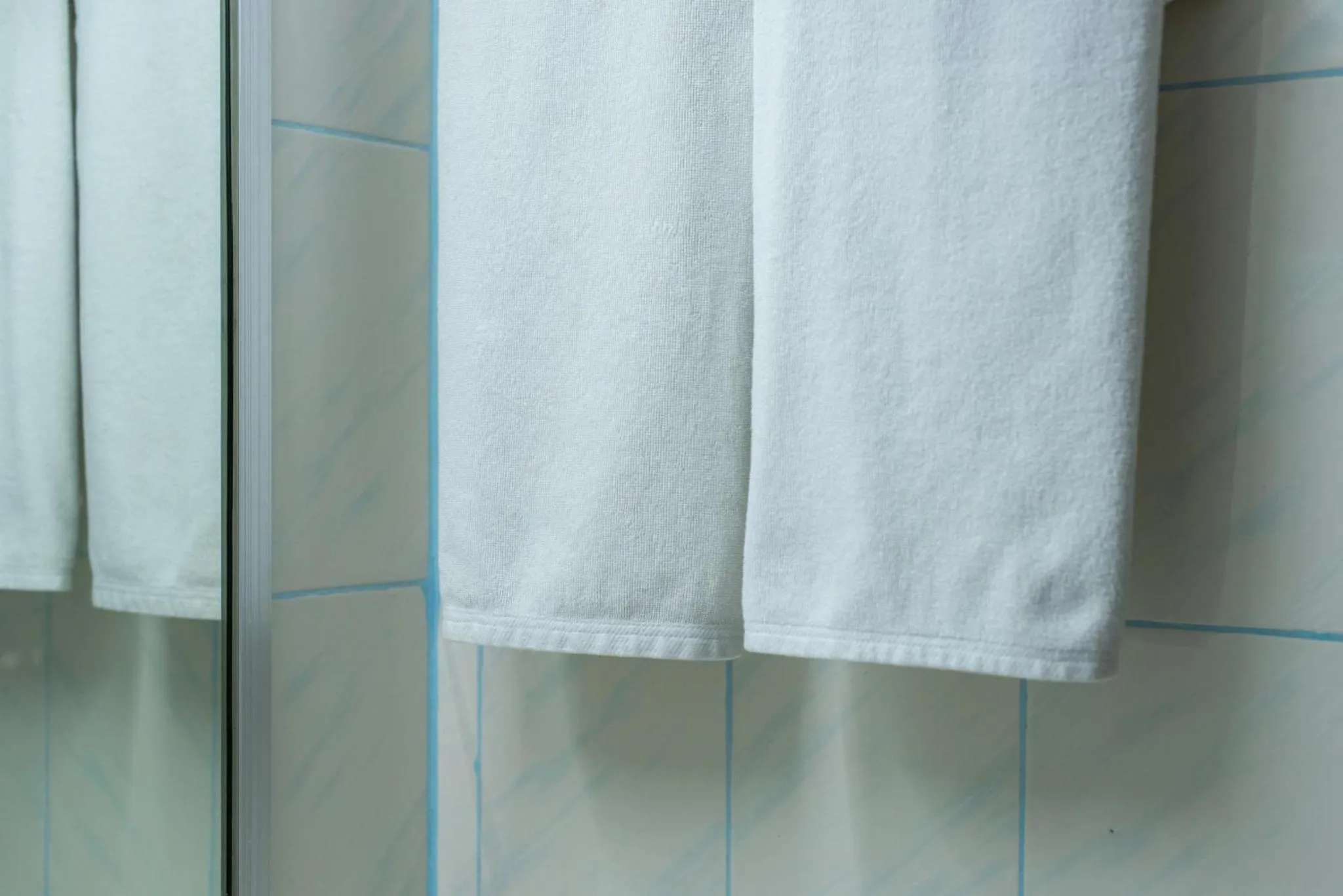 towels in Elizabeth Hotel