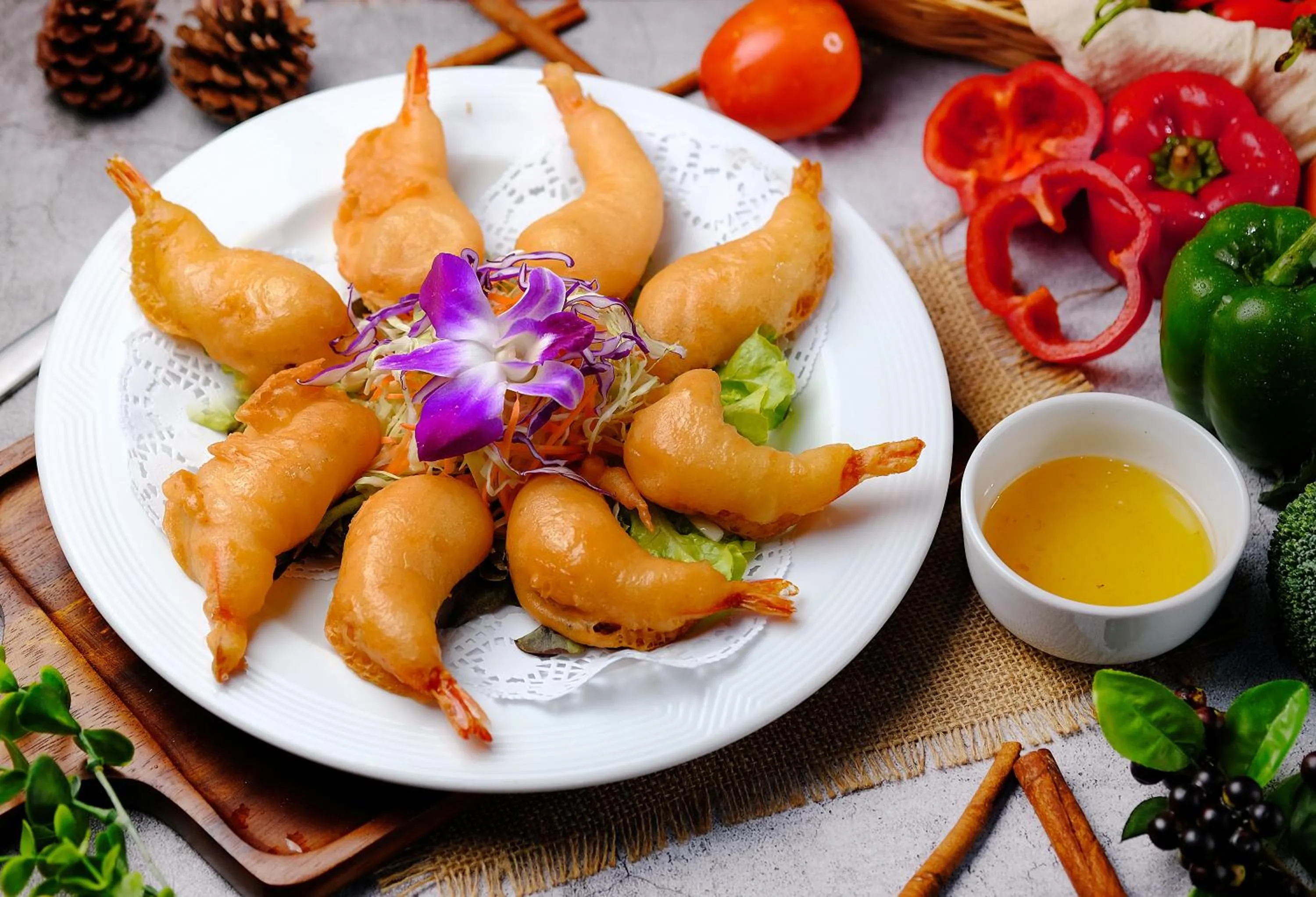 Food in Elizabeth Hotel