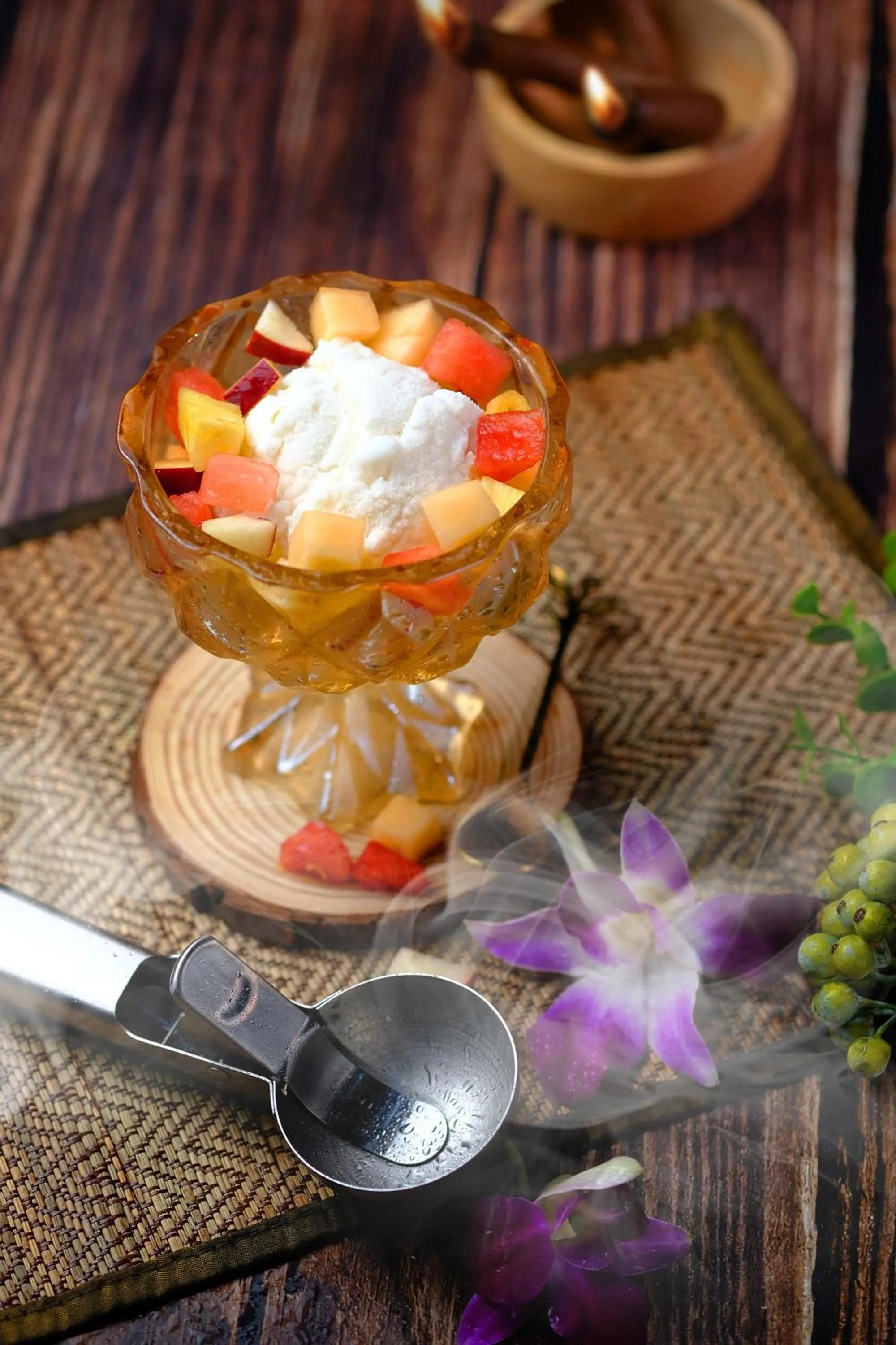 Food in Elizabeth Hotel