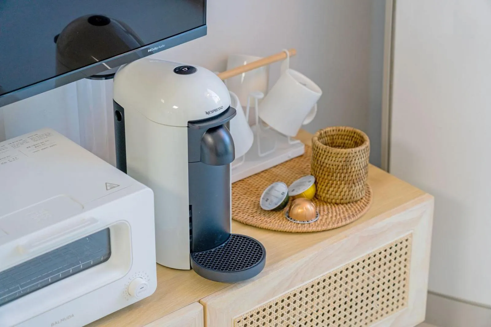 Coffee/tea facilities in Zio Pinetree