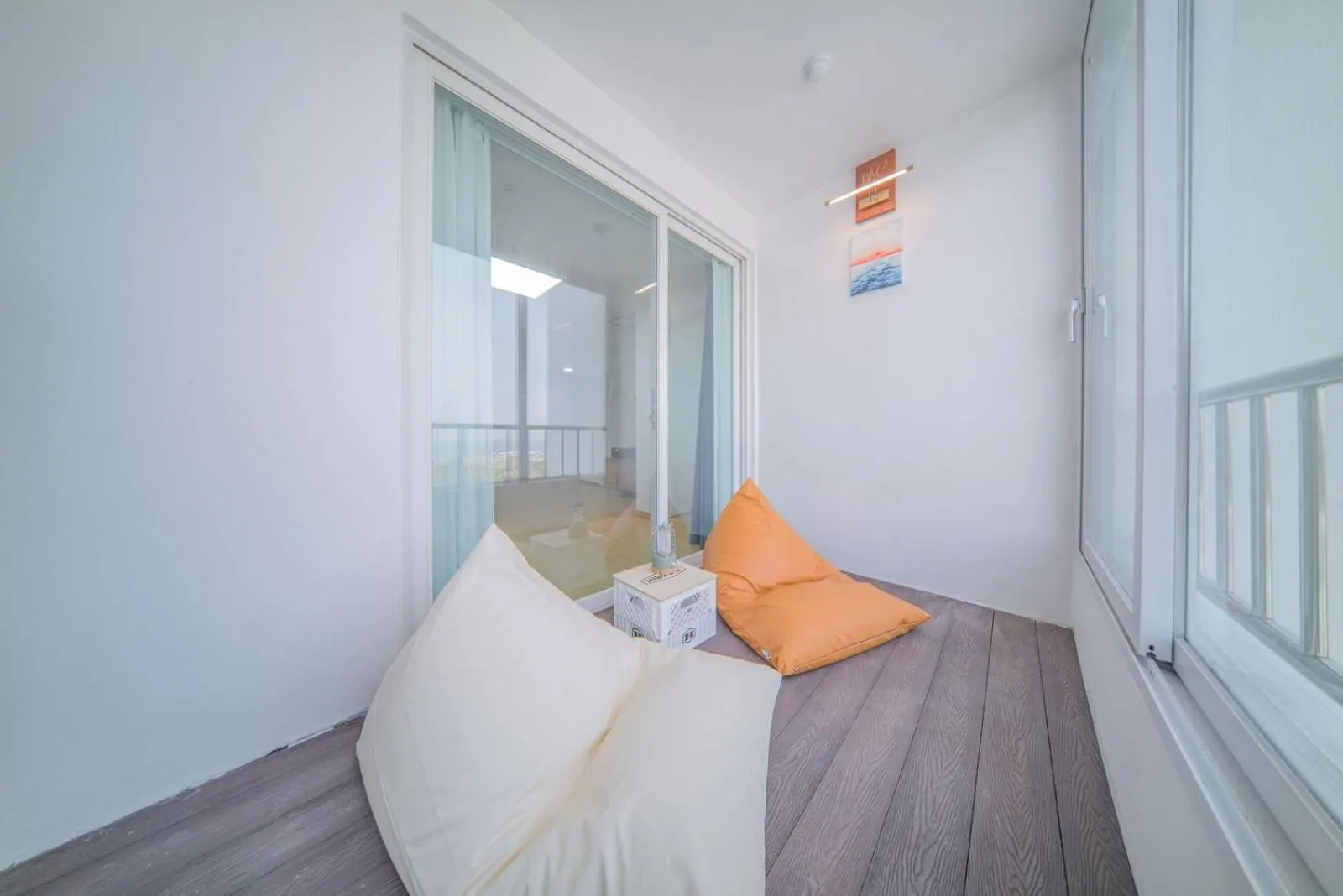 Balcony/Terrace, Bed in Zio Pinetree