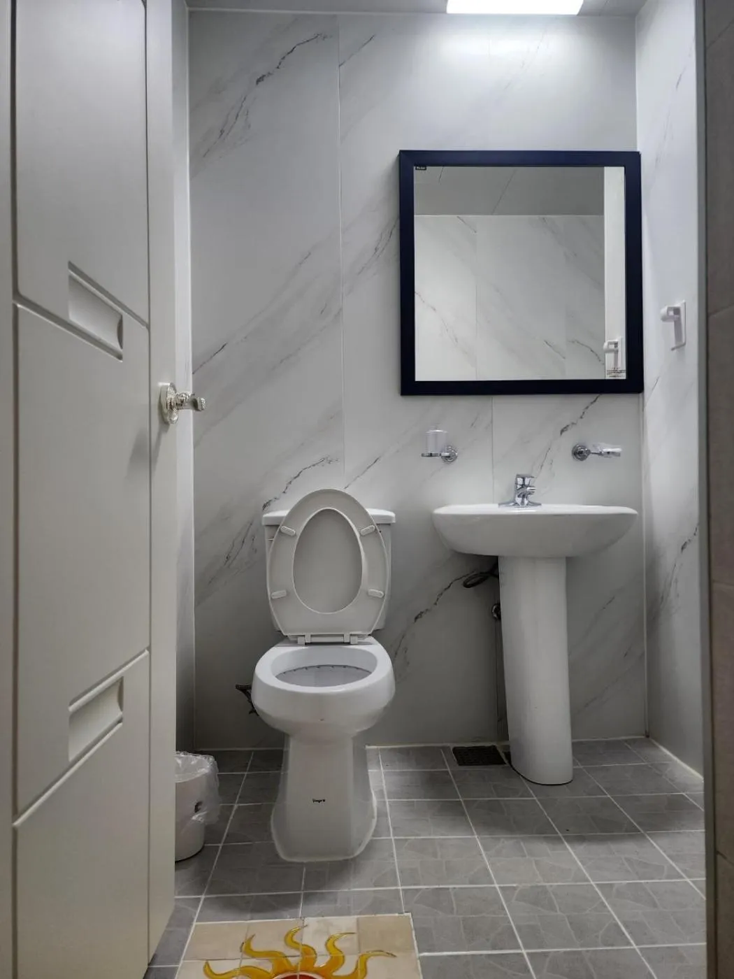 Bathroom in Zio Pinetree