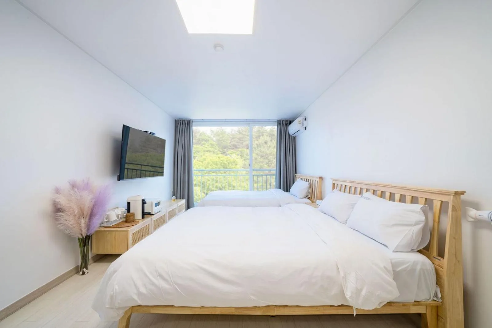 Mountain view, Bed in Zio Pinetree