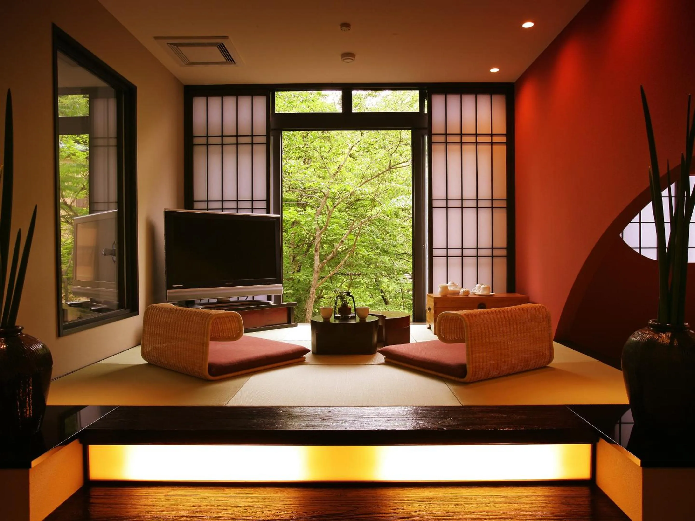 Photo of the whole room in Yamayuri no Yado