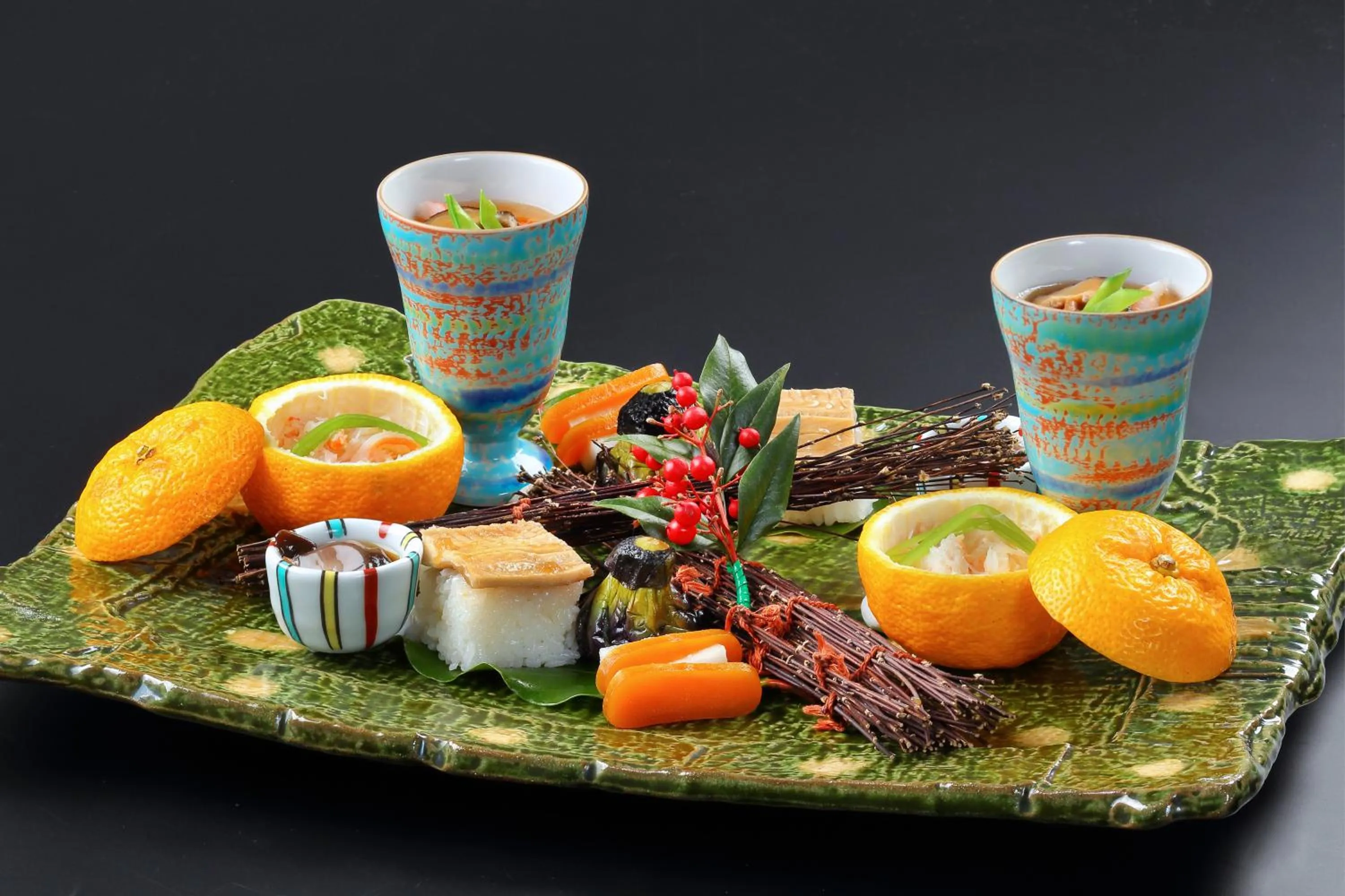 Dinner in Yamayuri no Yado