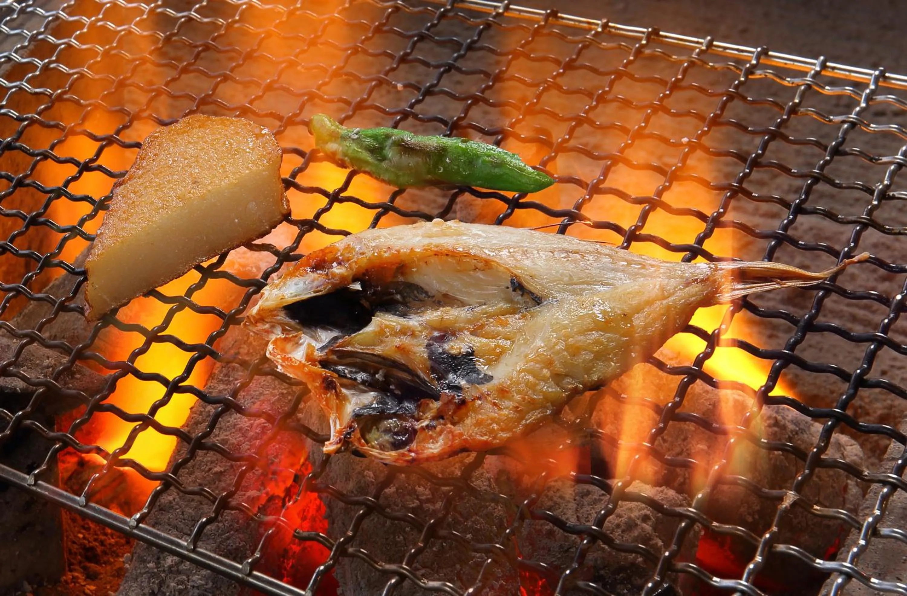 Dinner in Yamayuri no Yado