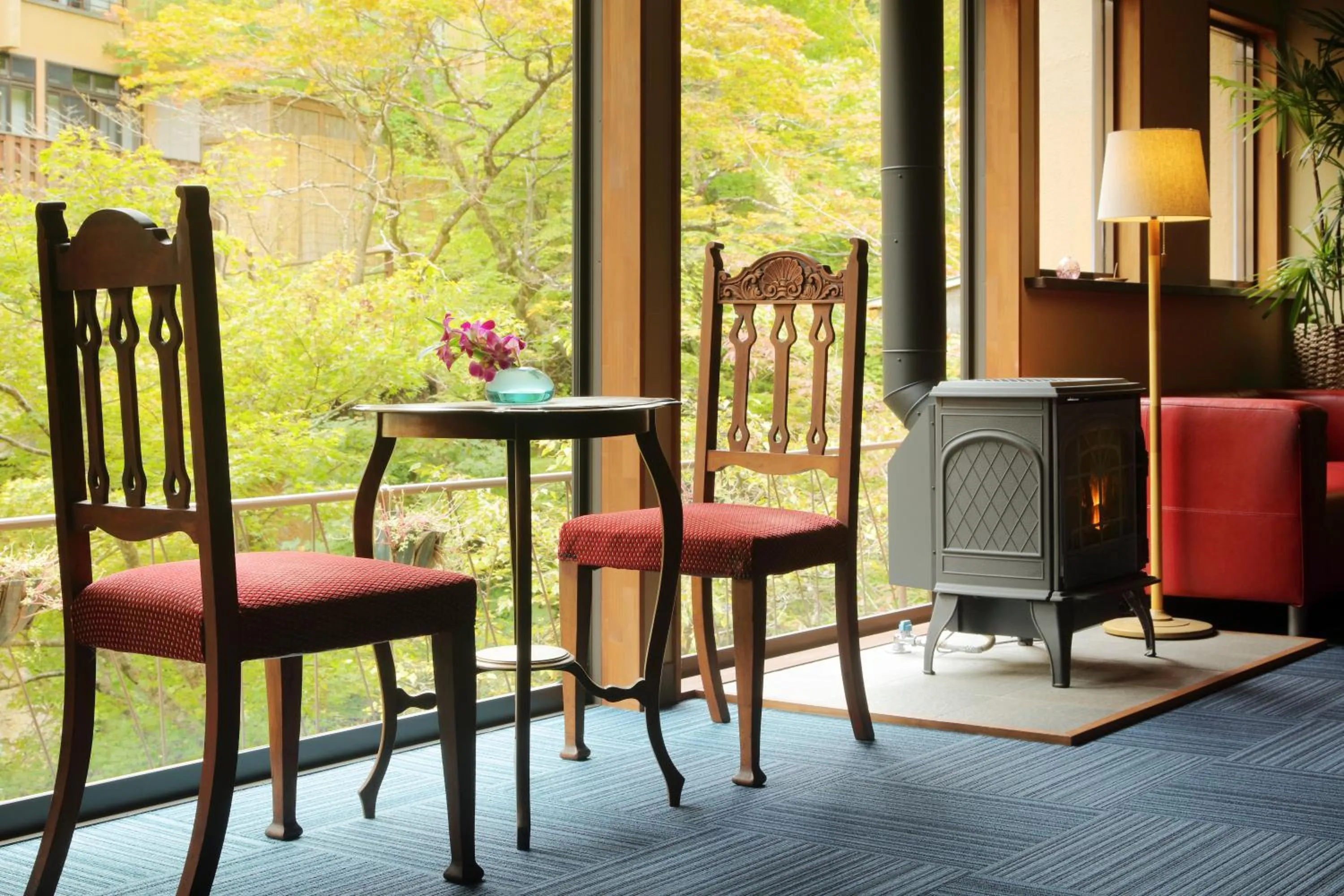 Lounge or bar in Yamayuri no Yado