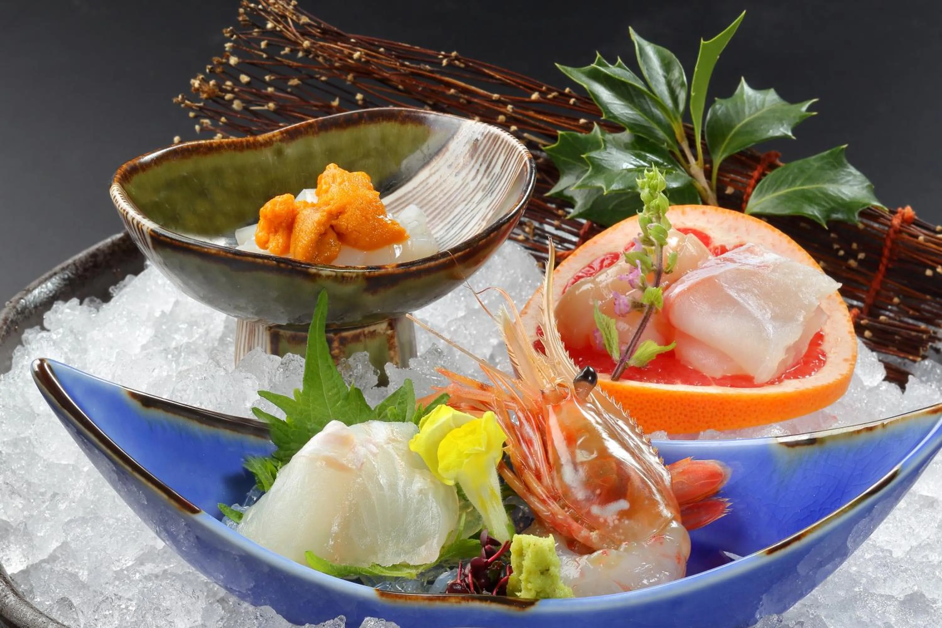 Dinner in Yamayuri no Yado