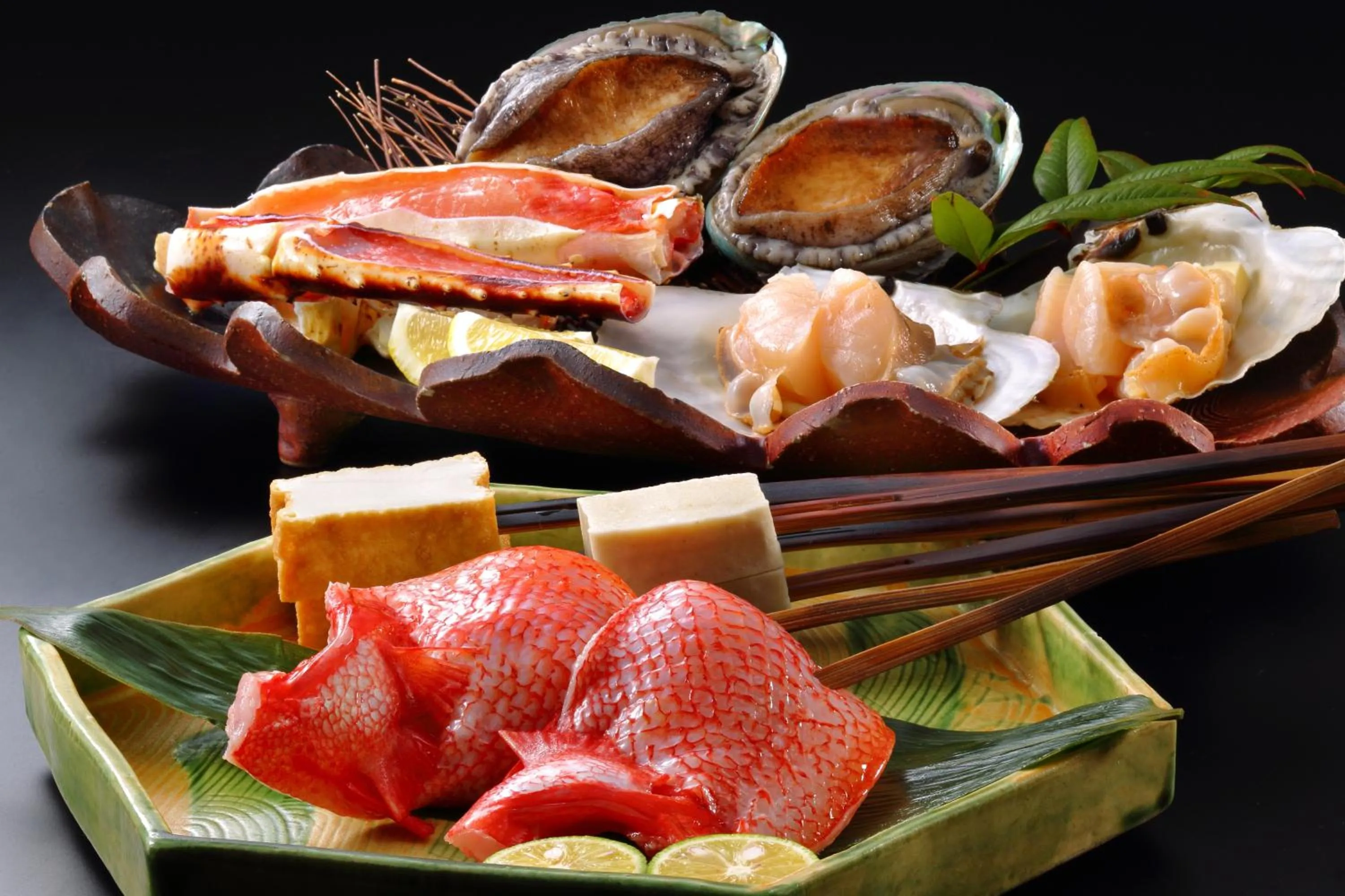 Dinner in Yamayuri no Yado