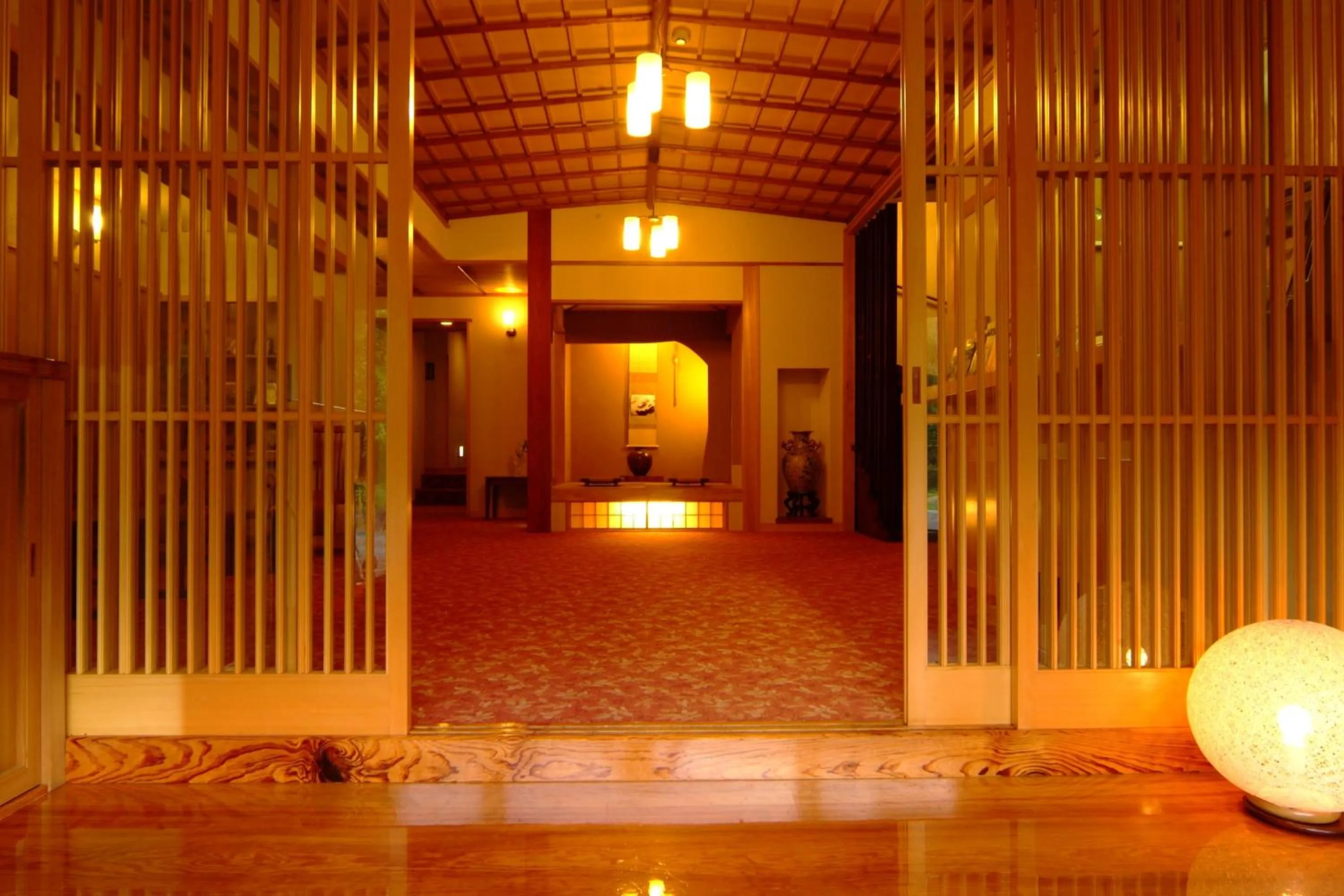 Lobby or reception in Yusakaso