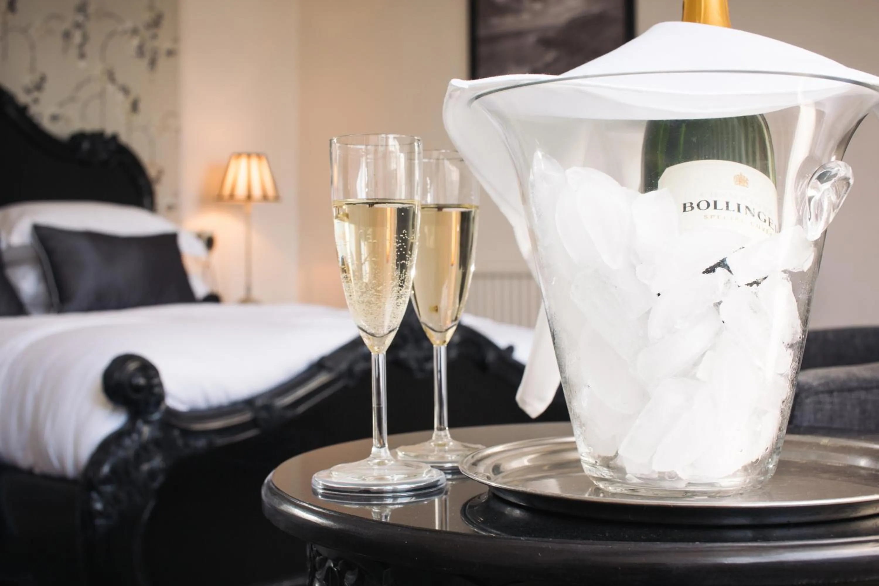 Bed in The Broadmead Boutique B&B