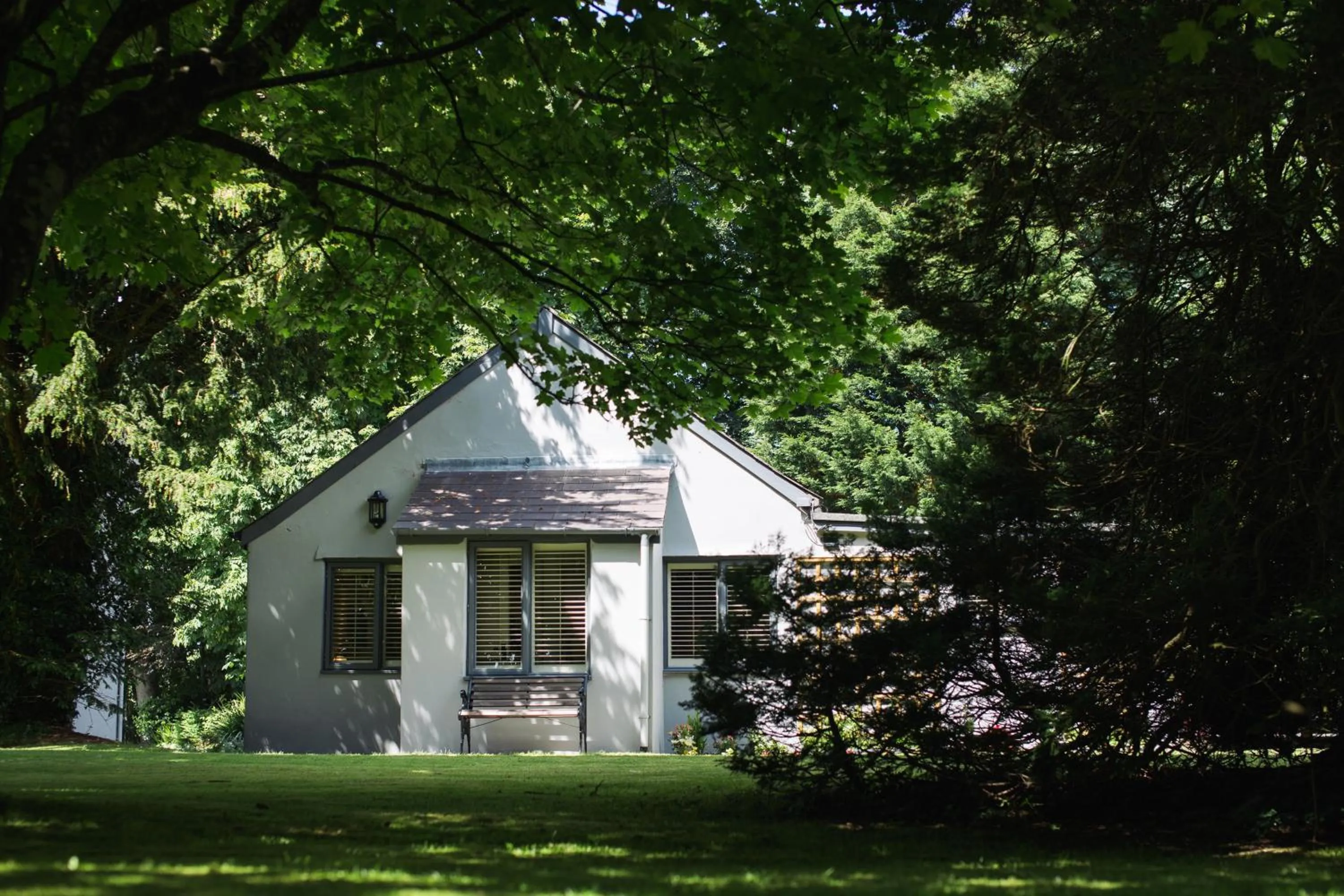 Garden in The Broadmead Boutique B&B