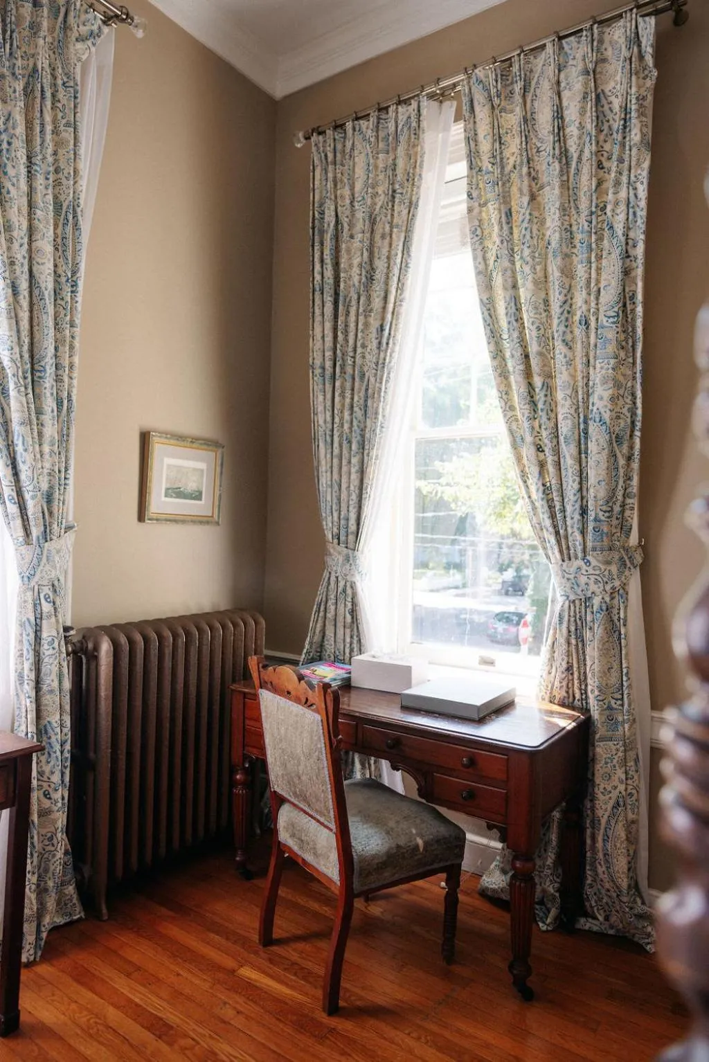 Bedroom in Ironclad Inn and Bourbon Room