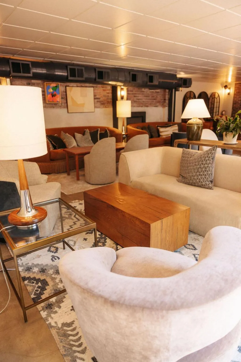 Lounge or bar in Ironclad Inn and Bourbon Room