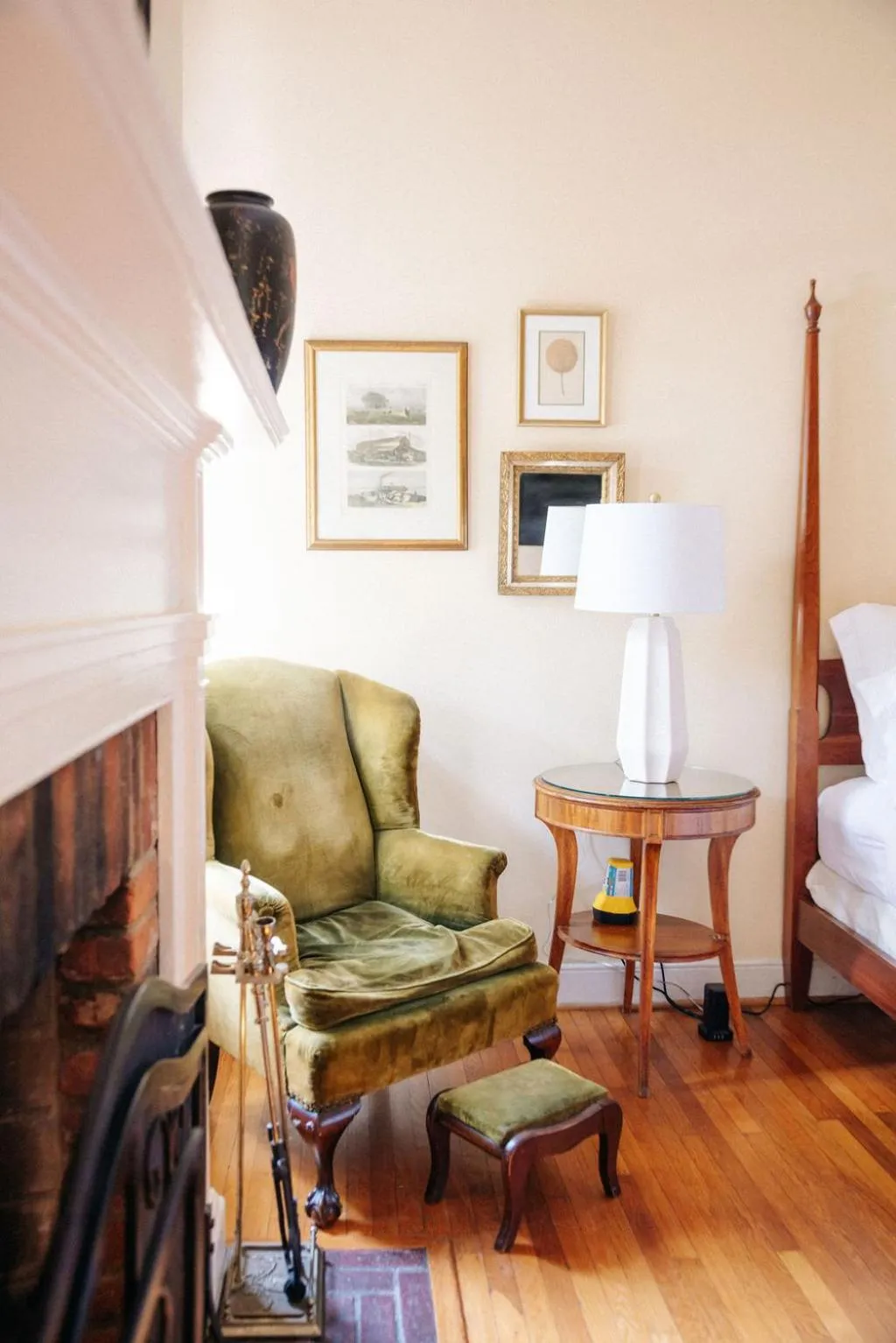 Bedroom in Ironclad Inn and Bourbon Room