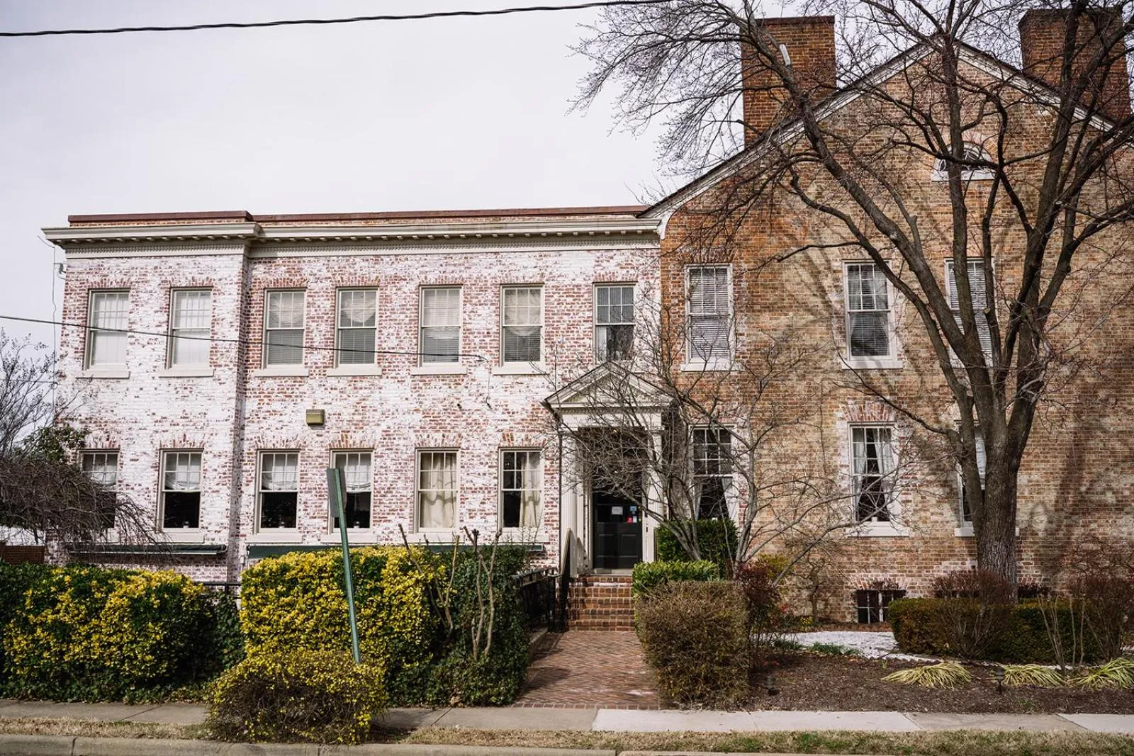 Property building in Ironclad Inn and Bourbon Room