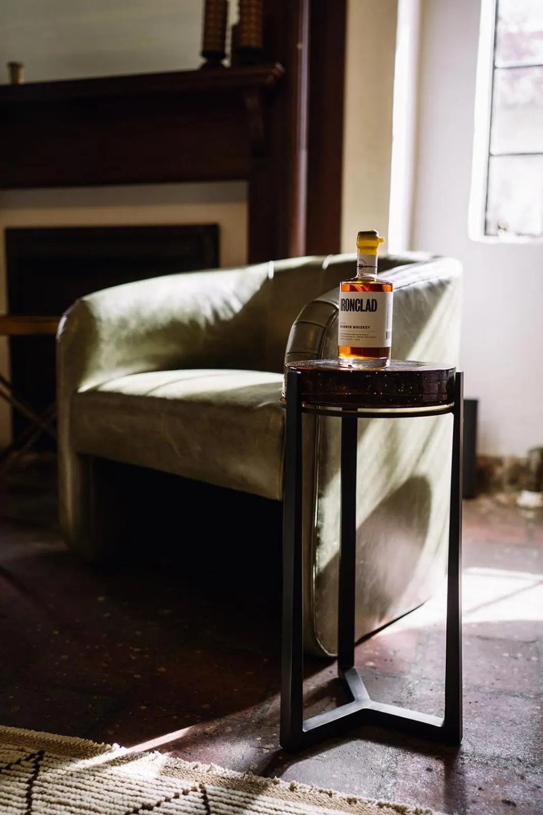 Lounge or bar in Ironclad Inn and Bourbon Room