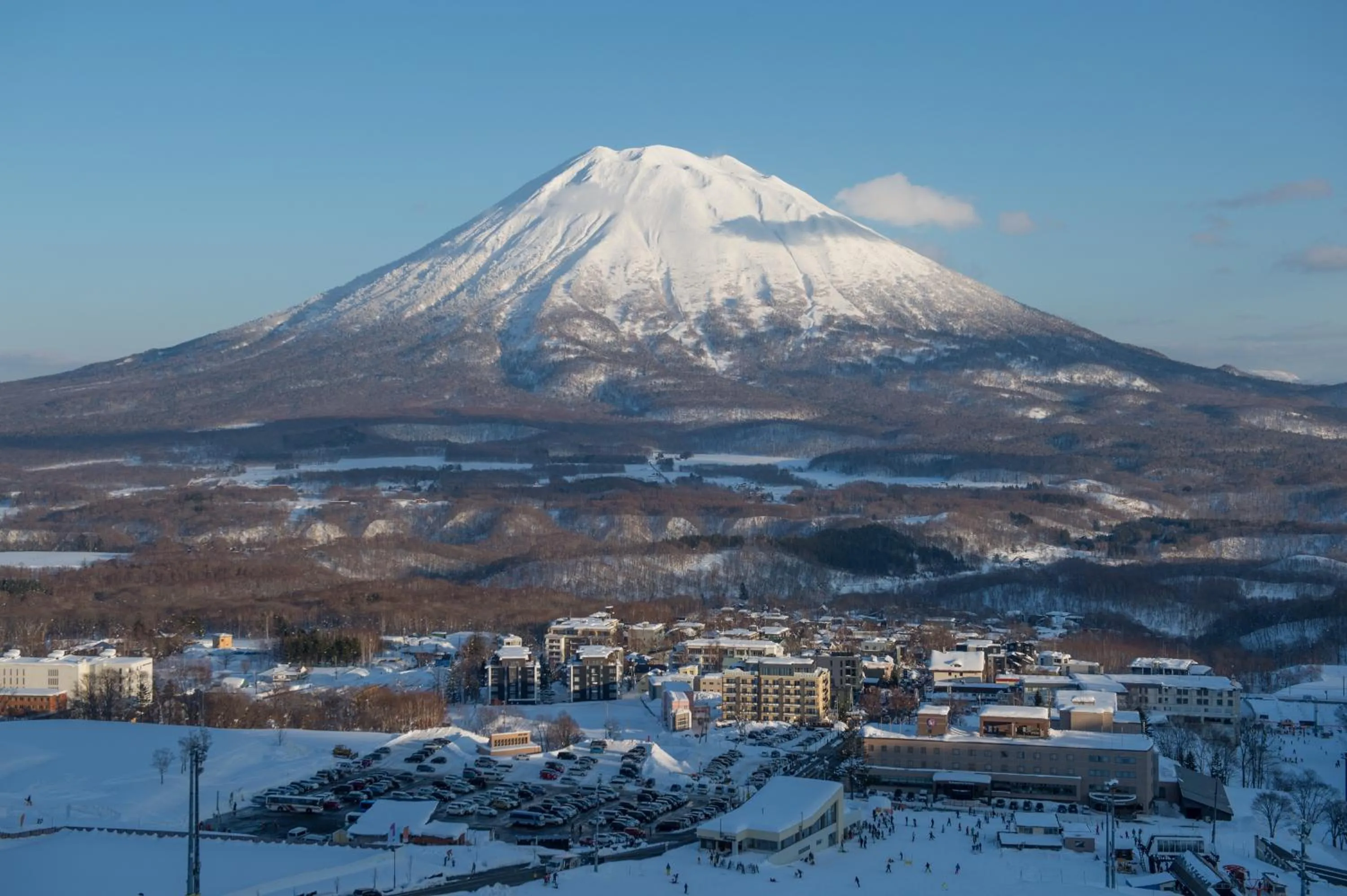 Winter in Owashi Lodge