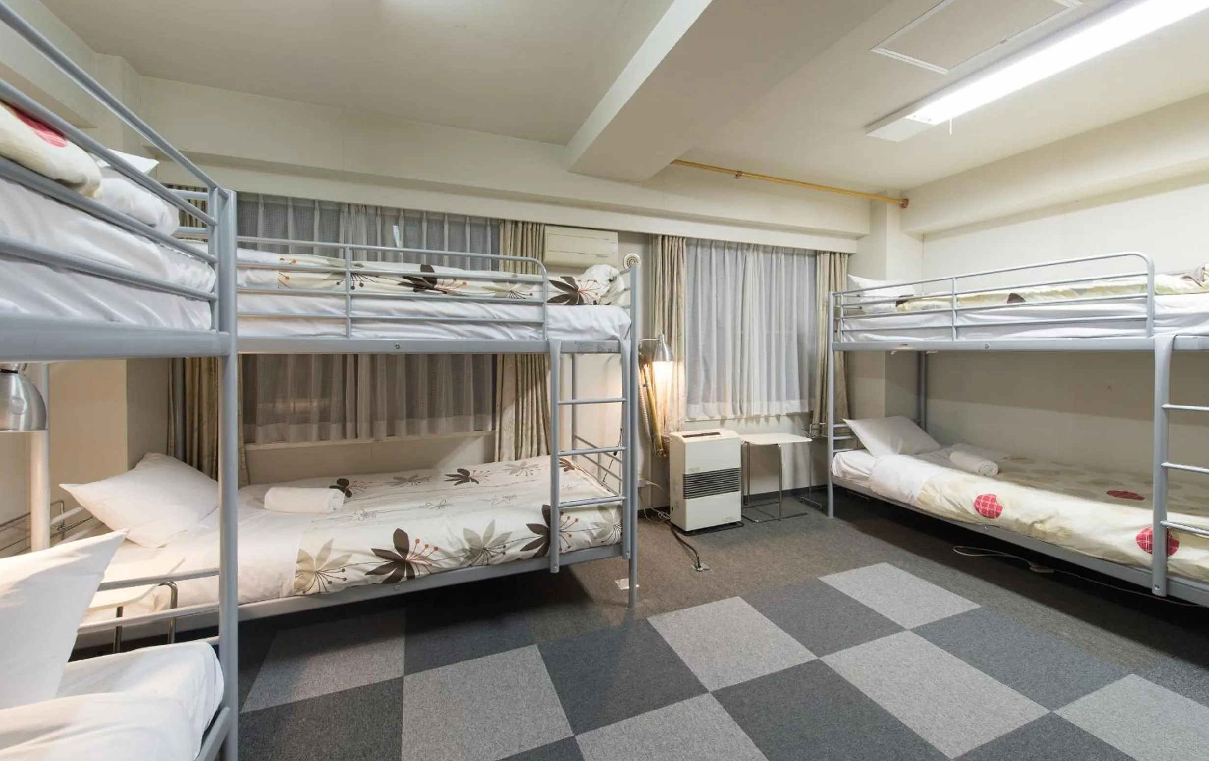 bunk bed, Bed in Owashi Lodge