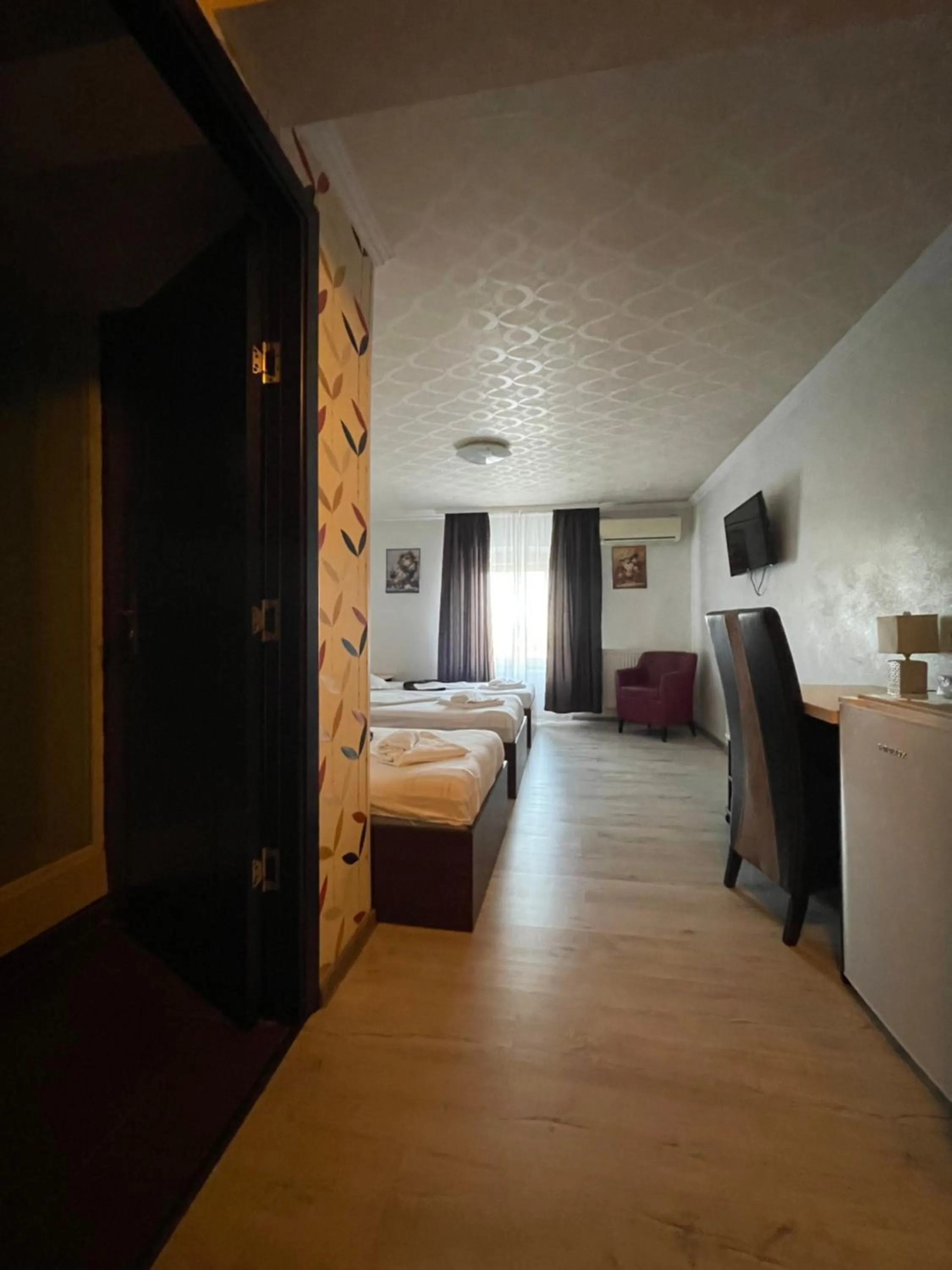 Bed in Hotel Prestige