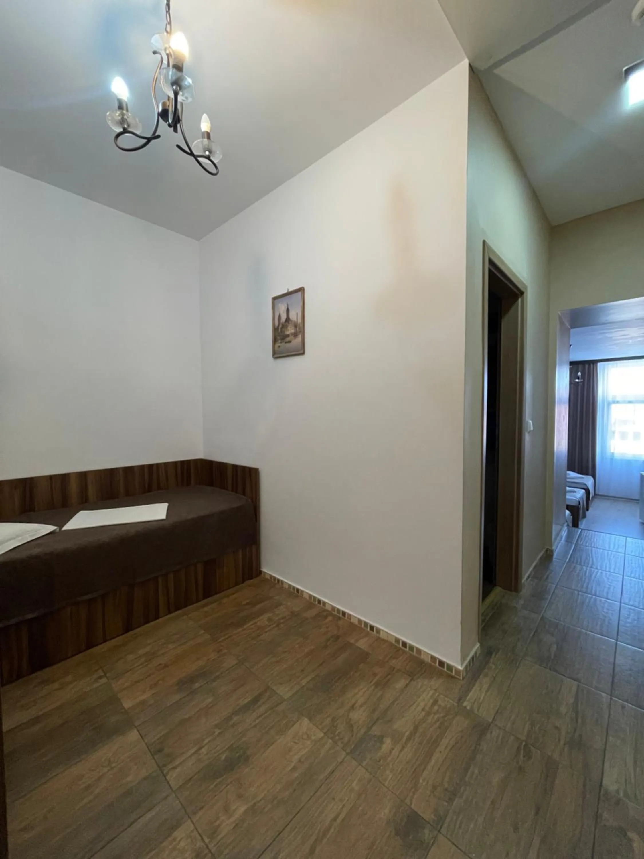 Bed in Hotel Prestige